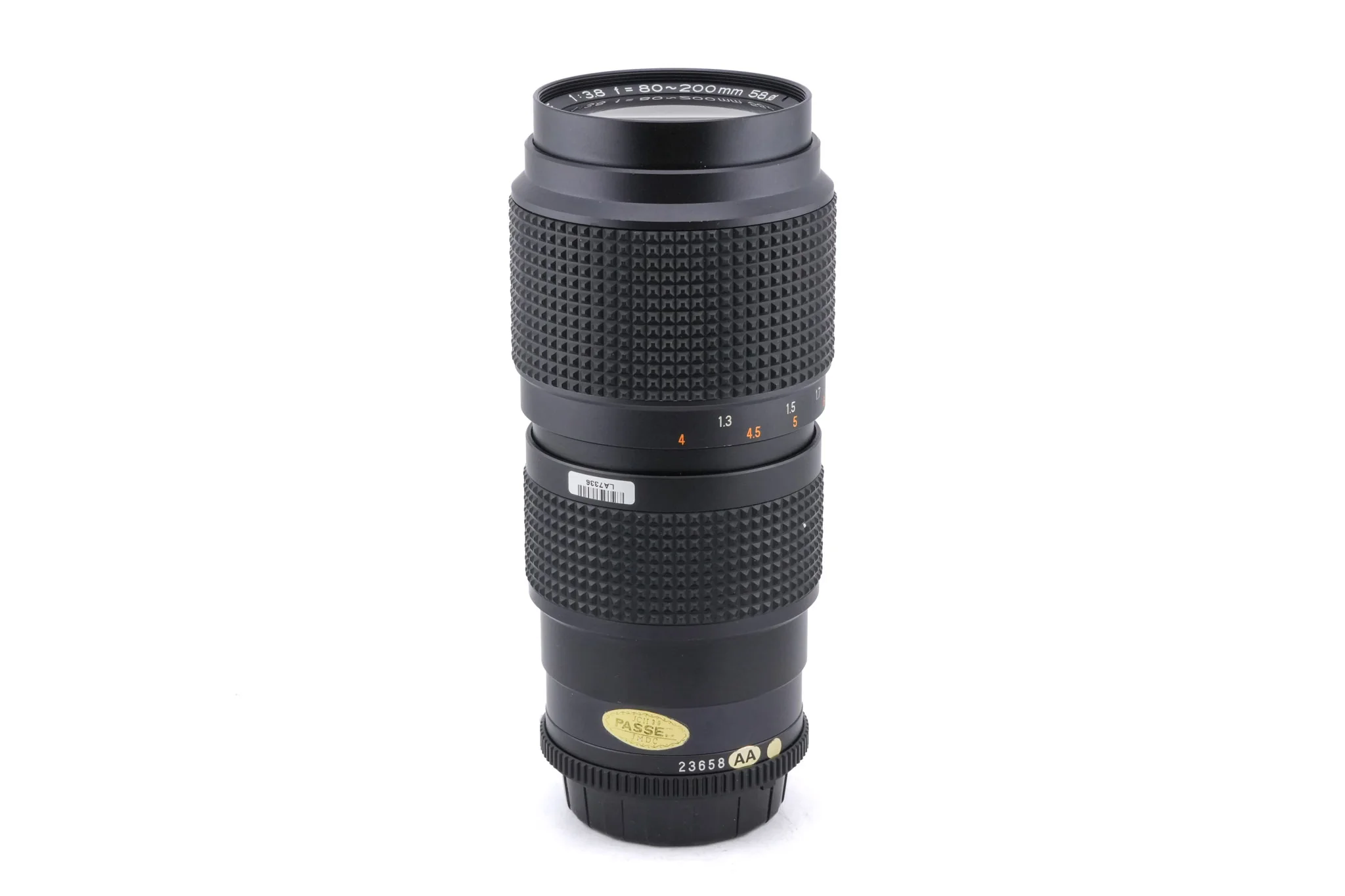 Mamiya 80-200mm f3.8 Sekor Zoom E - Image 2