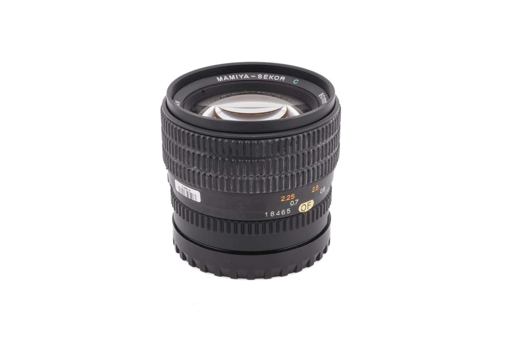 Mamiya 80mm f1.9 Sekor C N - Image 3