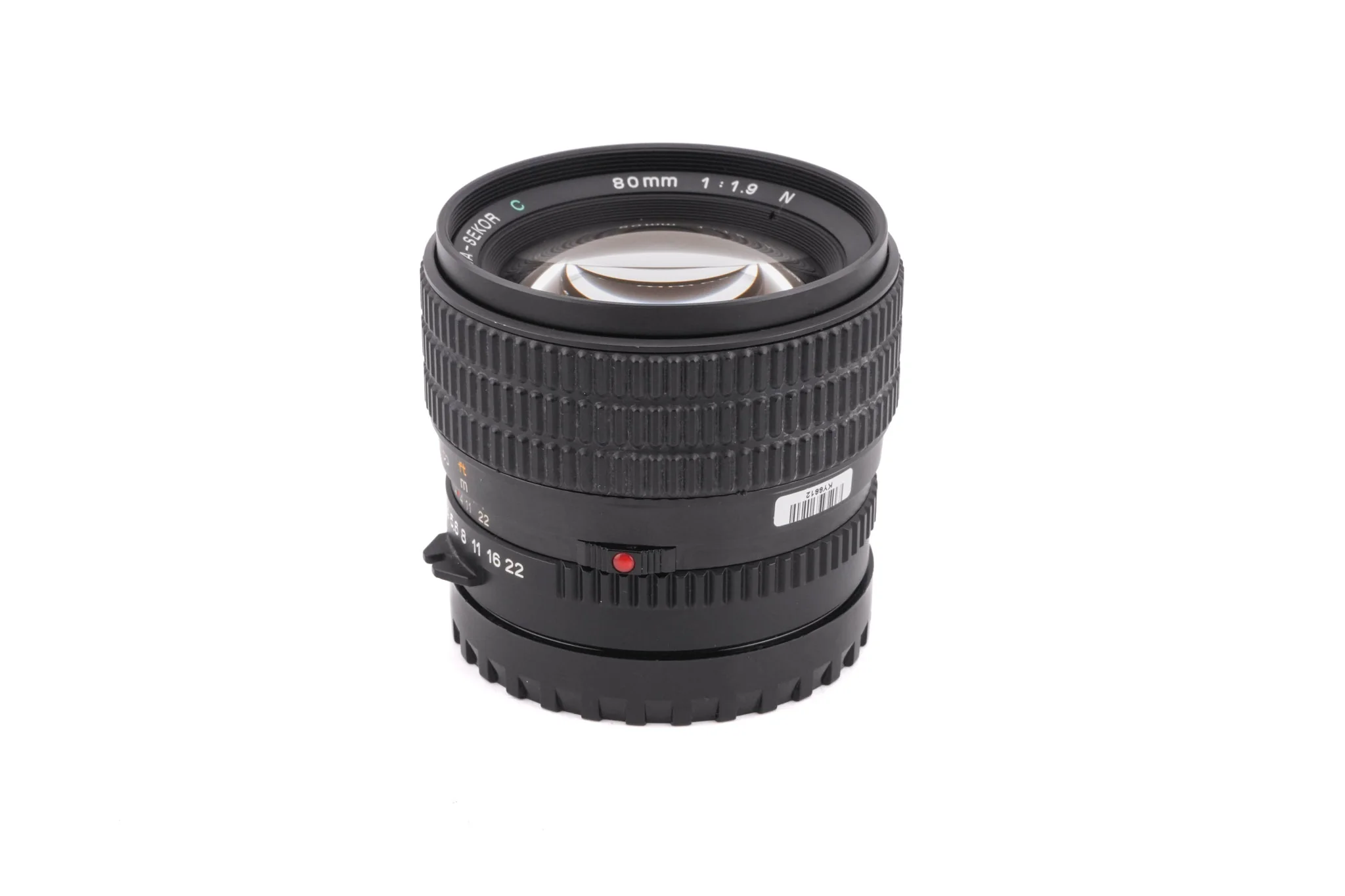 Mamiya 80mm f1.9 Sekor C N - Image 4