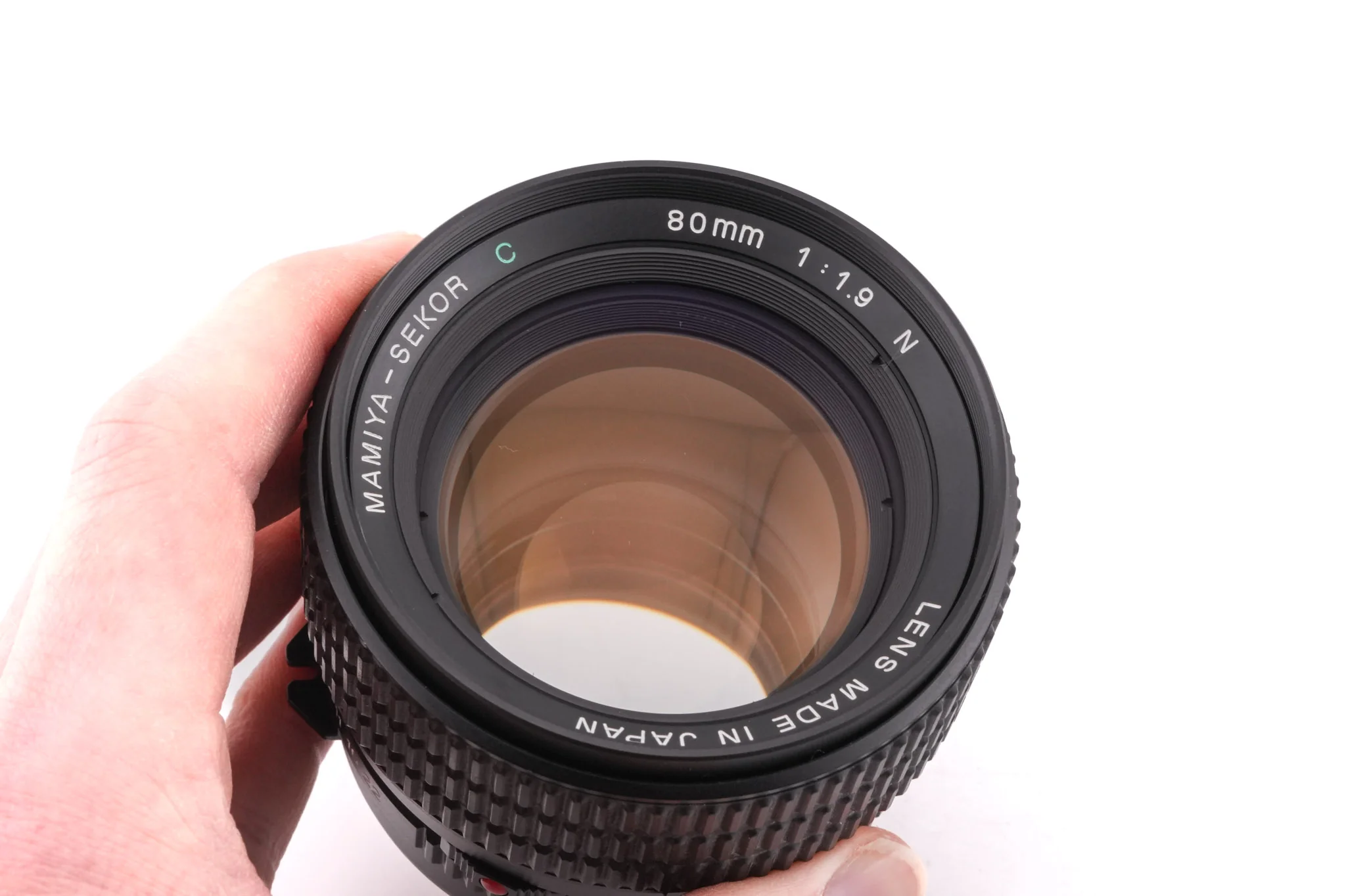 Mamiya 80mm f1.9 Sekor C N - Image 5