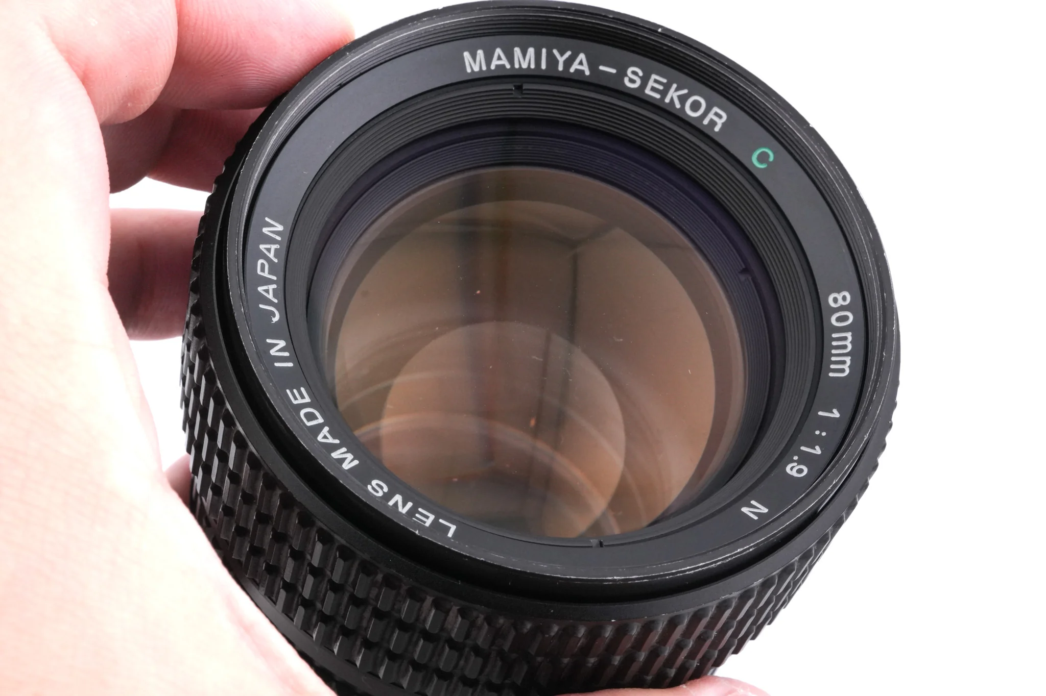 Mamiya 80mm f1.9 Sekor C N - Image 3