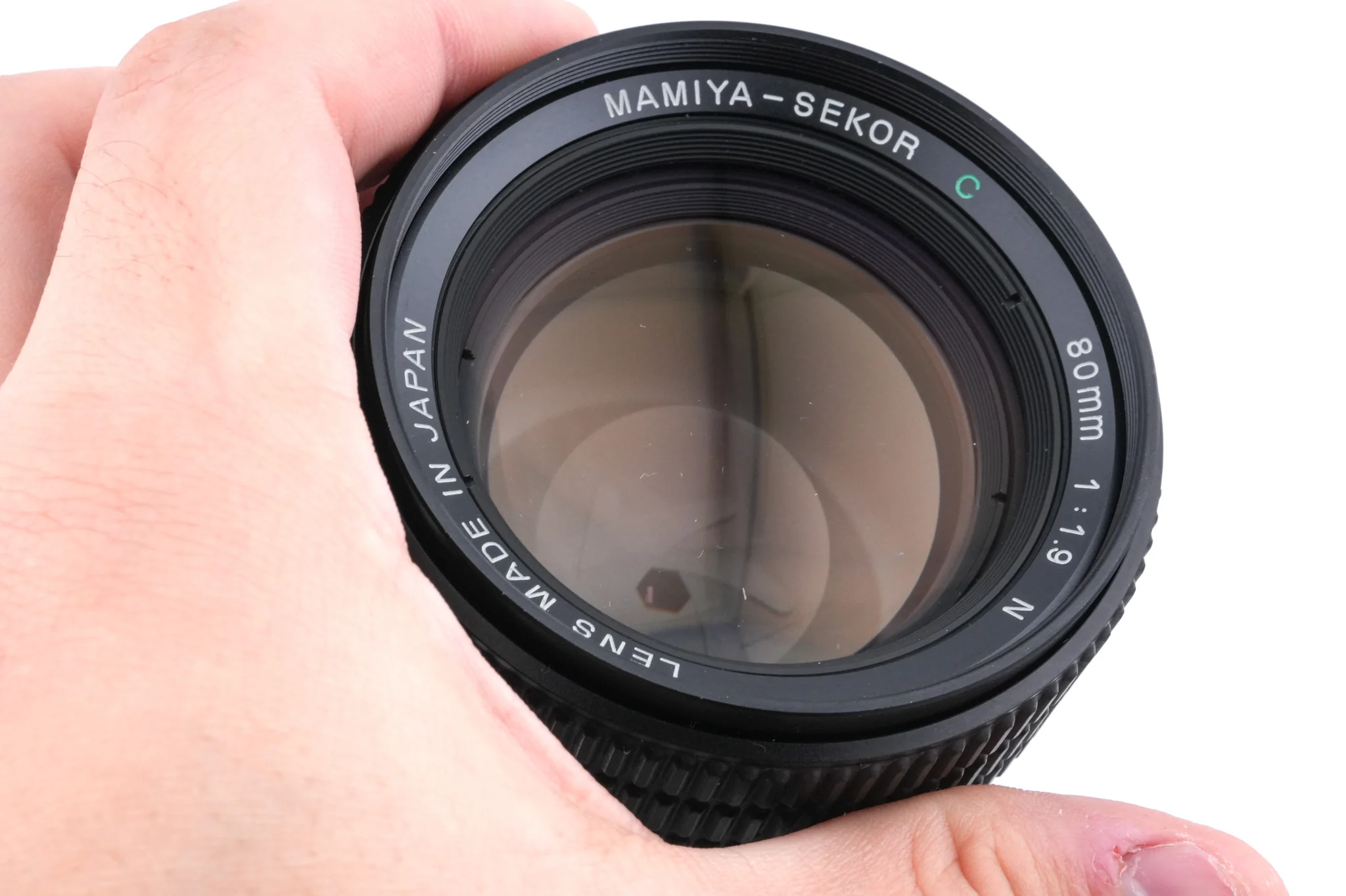 Mamiya 80mm f1.9 Sekor C N - Image 3