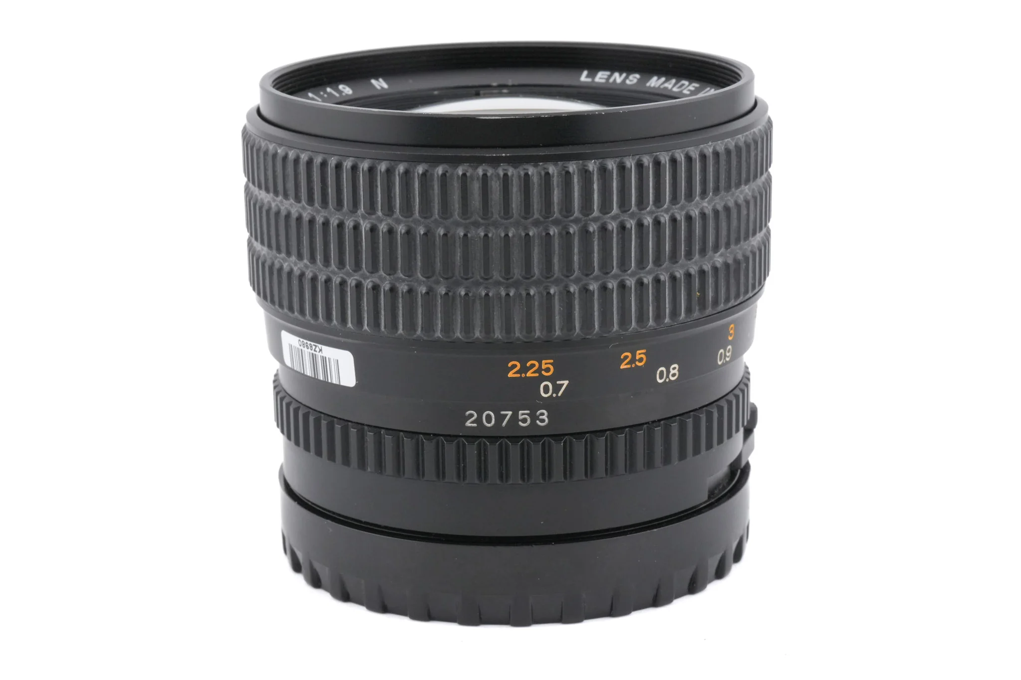 Mamiya 80mm f1.9 Sekor C N - Image 2