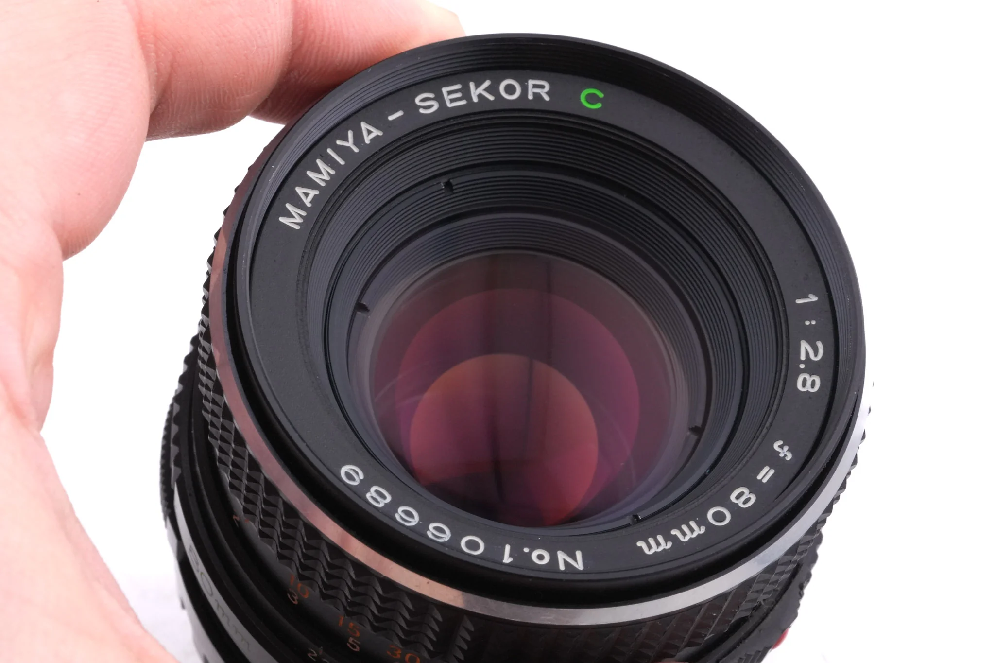 Mamiya 80mm f2.8 Sekor C - Image 2