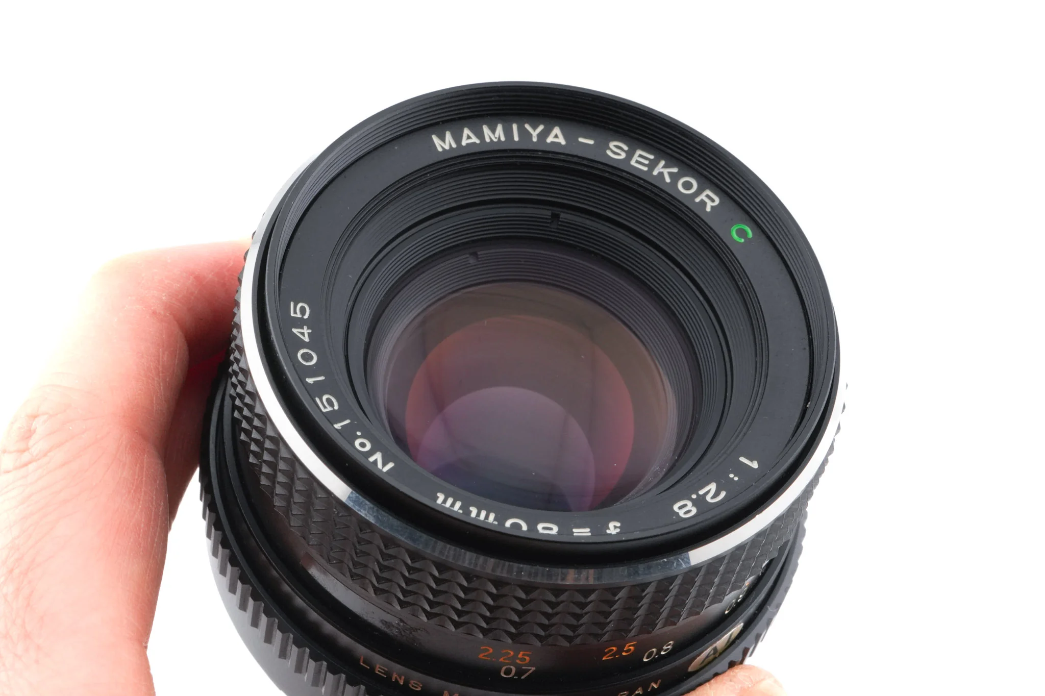 Mamiya 80mm f2.8 Sekor C - Image 3