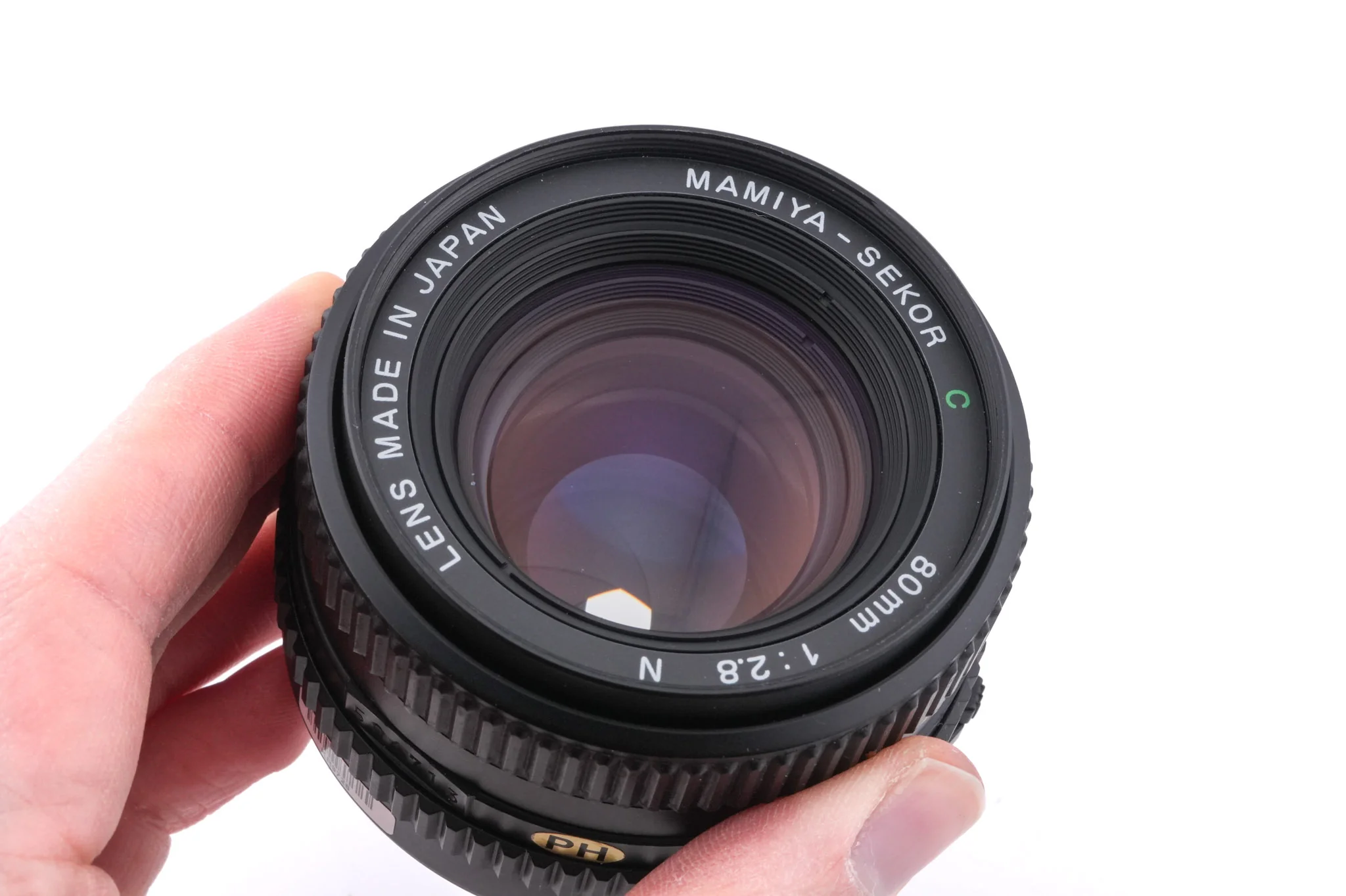 Mamiya 80mm f2.8 Sekor C N - Image 3