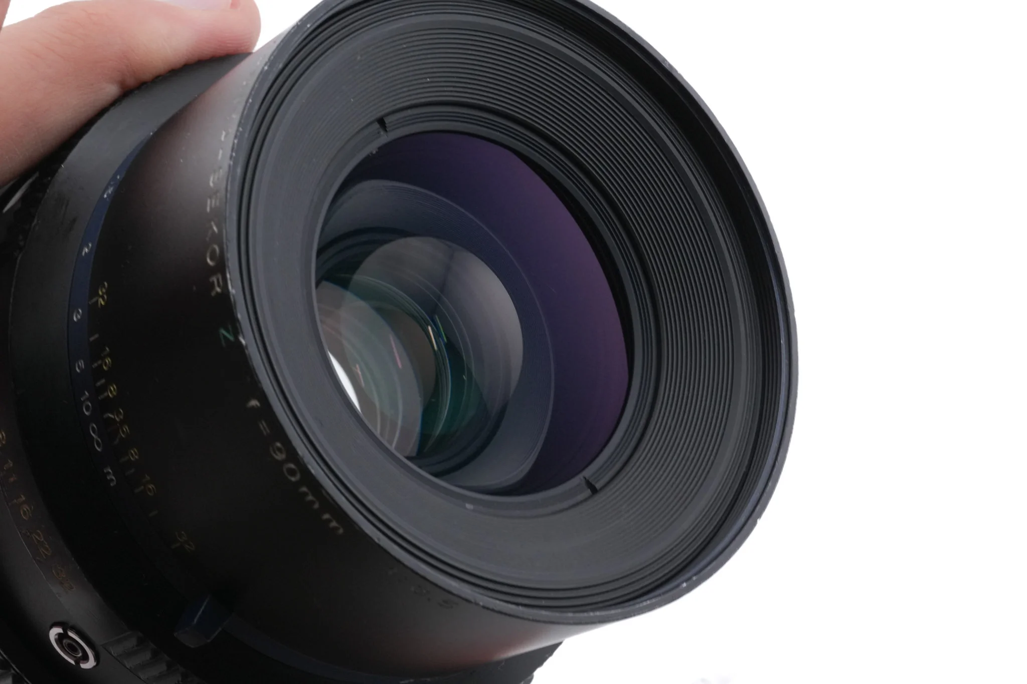 Mamiya 90mm f3.5 Sekor Z - Image 5