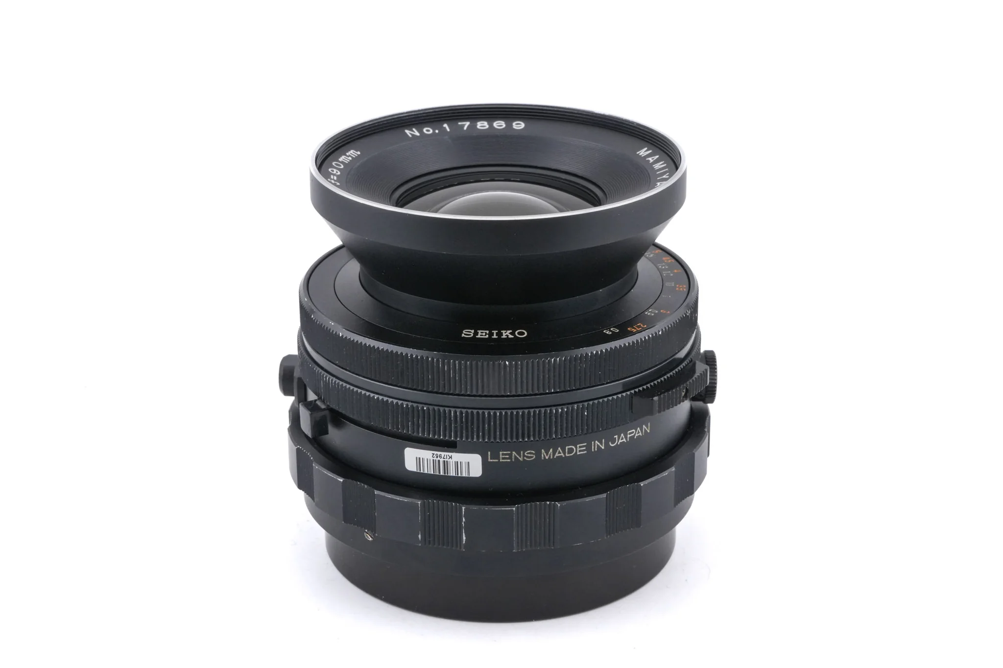 Mamiya 90mm f3.8 Sekor - Image 2