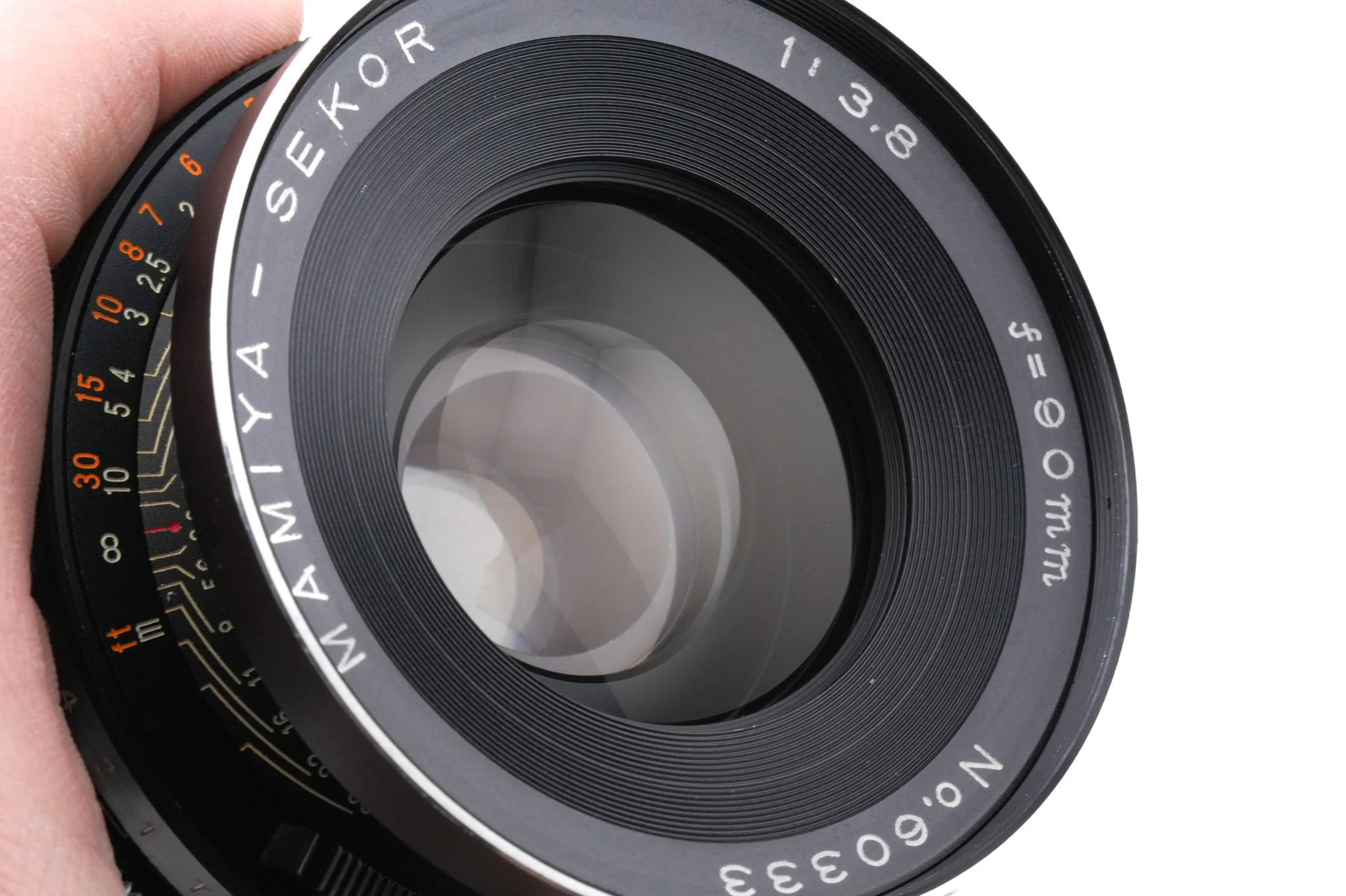 Mamiya 90mm f3.8 Sekor - Image 5