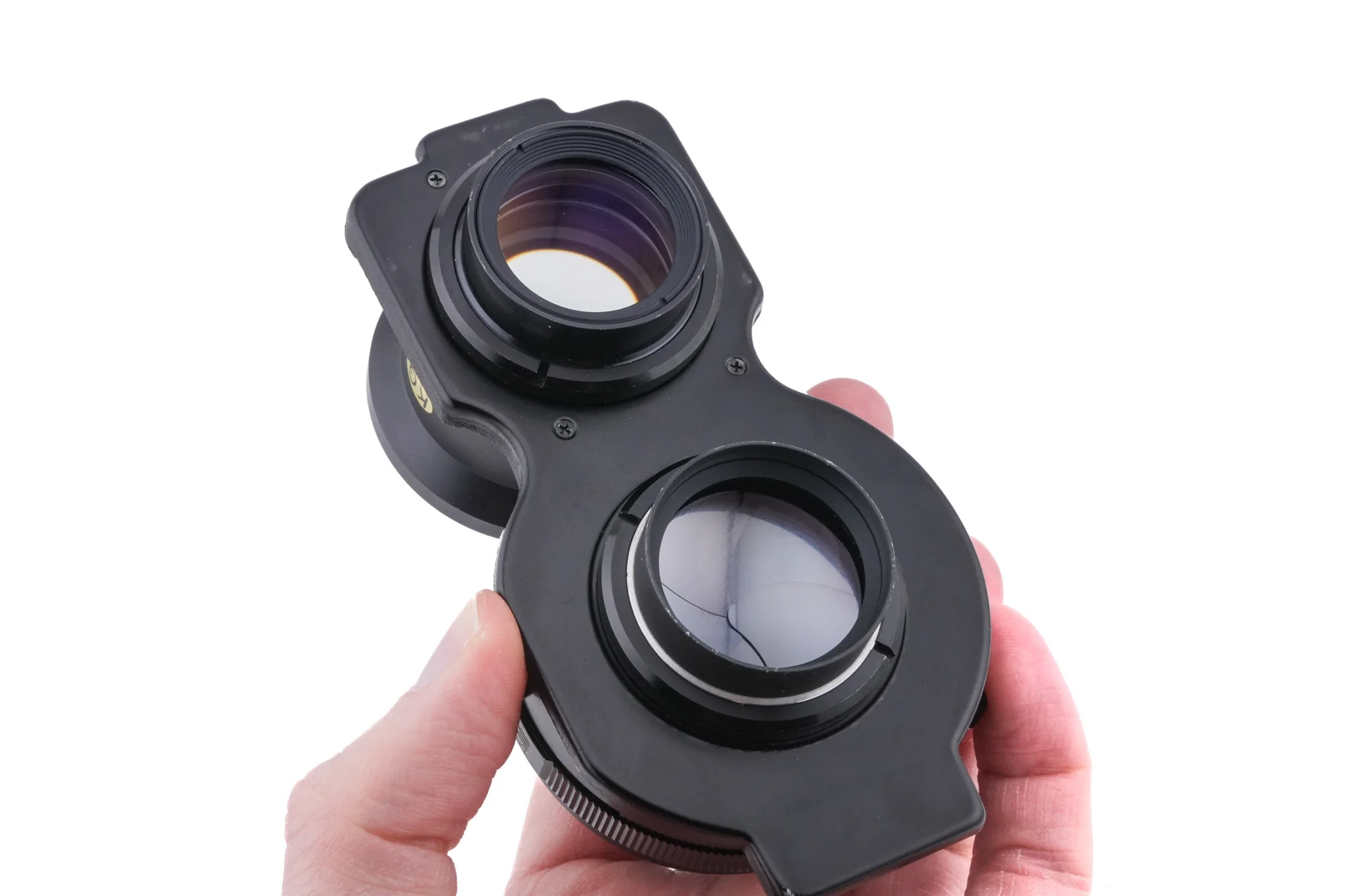 Mamiya C220 F + Waist Level Finder (New Version) + 80mm f2.8 Sekor (Blue Dot) - Image 12