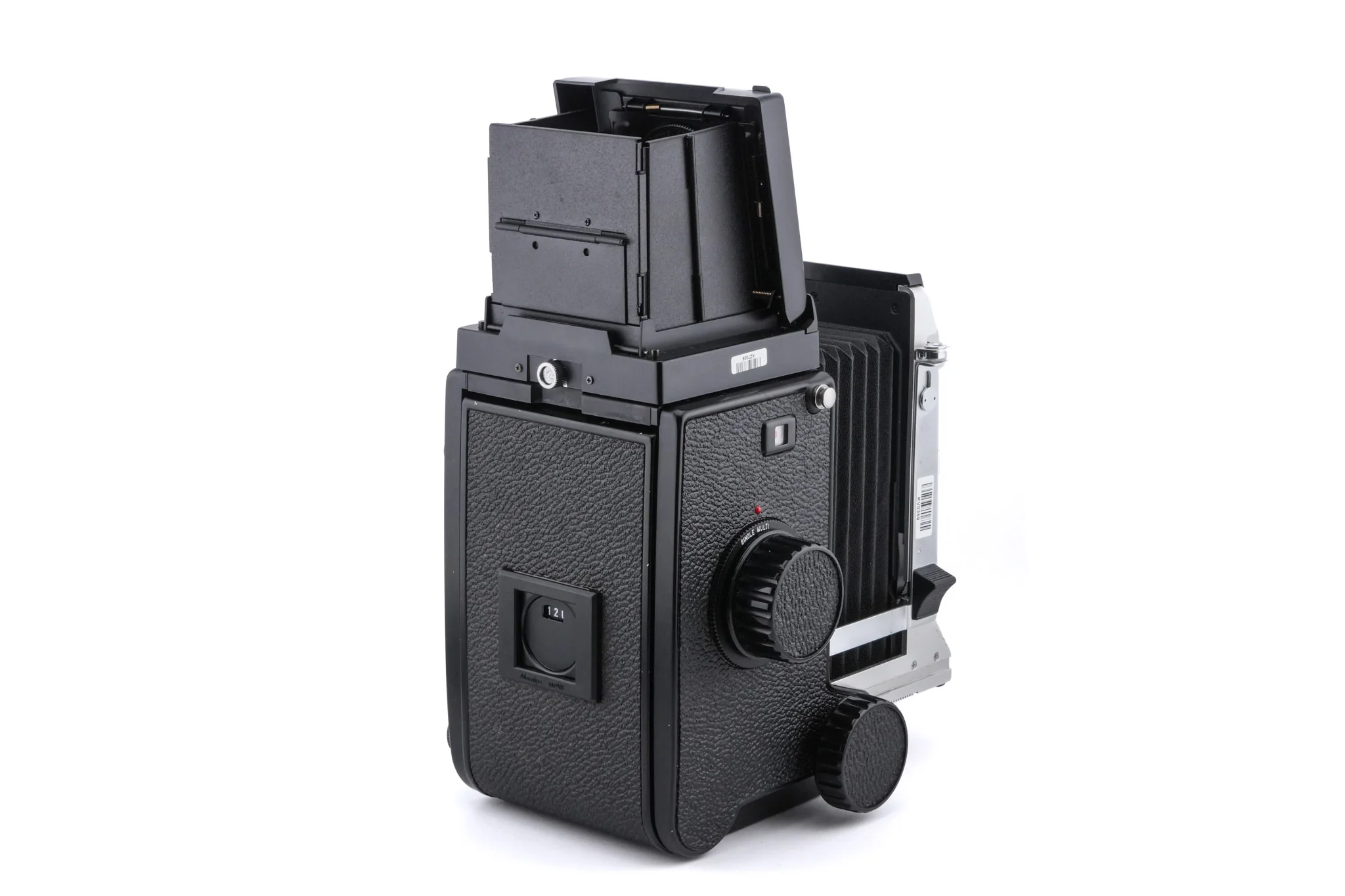 Mamiya C220 F + Waist Level Finder (New Version) + 80mm f2.8 Sekor (Blue Dot) - Image 3