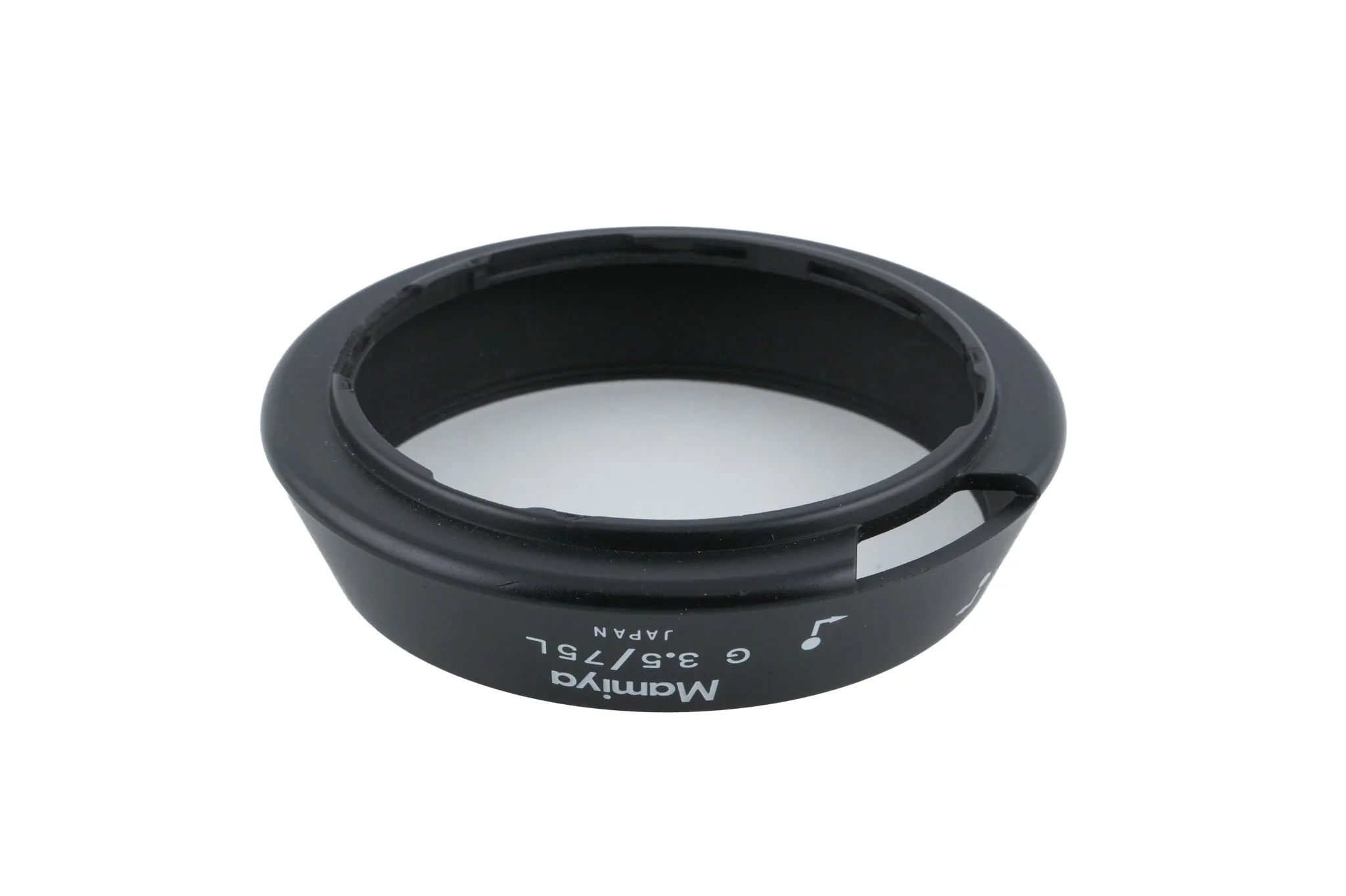 Mamiya Lens Hood (75mm f3.5 G L) - Image 2