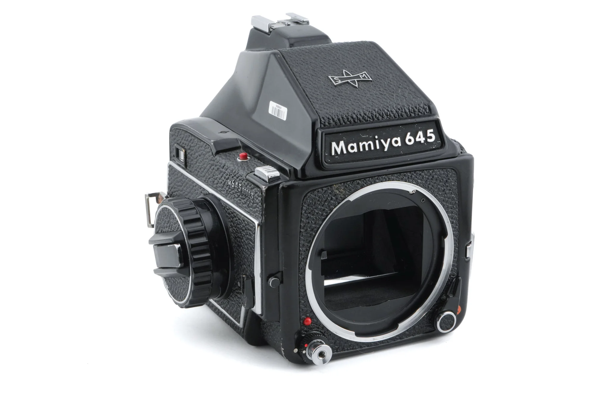 Mamiya M645 1000S + 120 Roll Film Insert (HA401) + M645 Prism Finder - Image 2