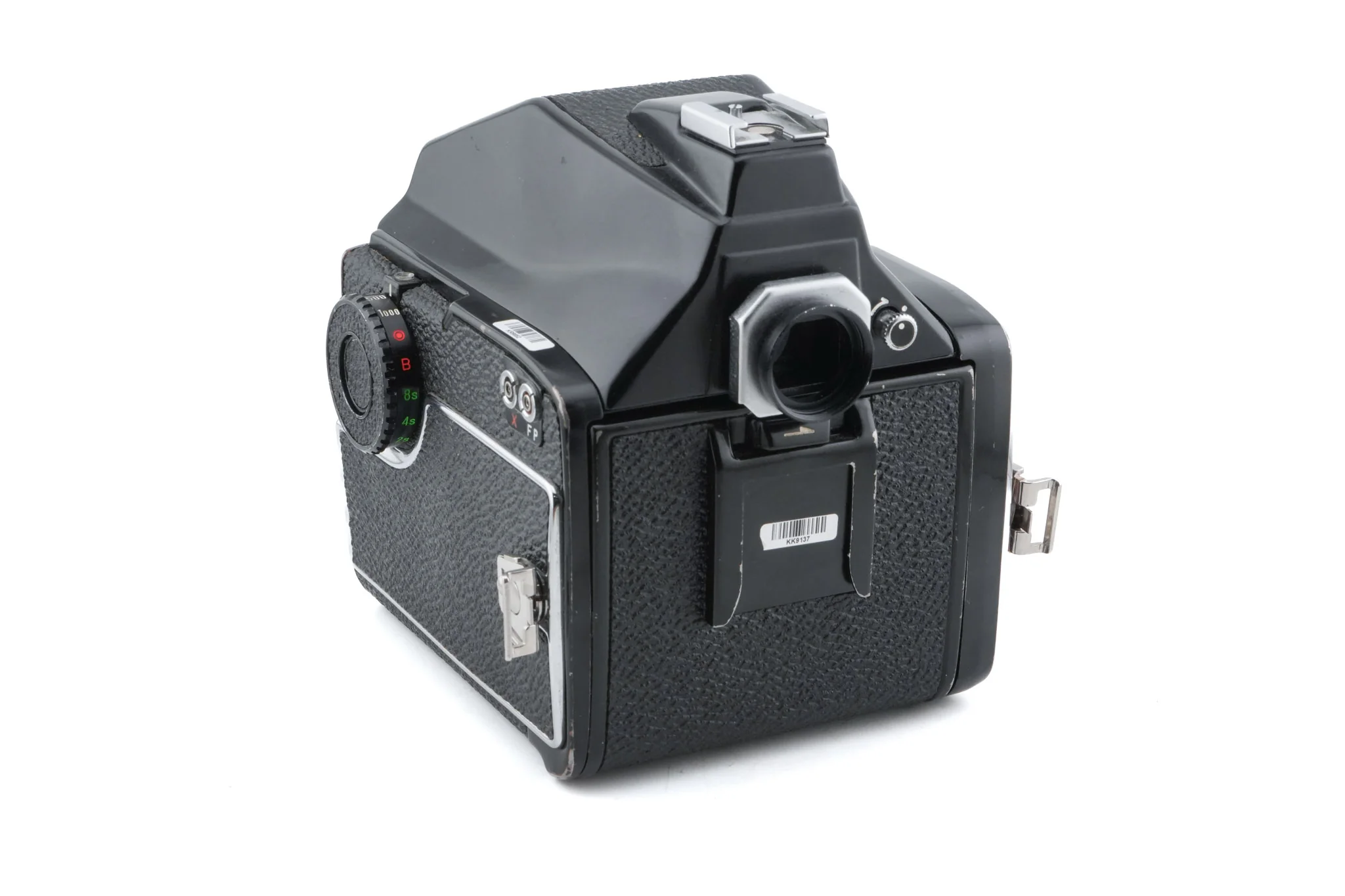 Mamiya M645 1000S + 120 Roll Film Insert (HA401) + M645 Prism Finder - Image 4