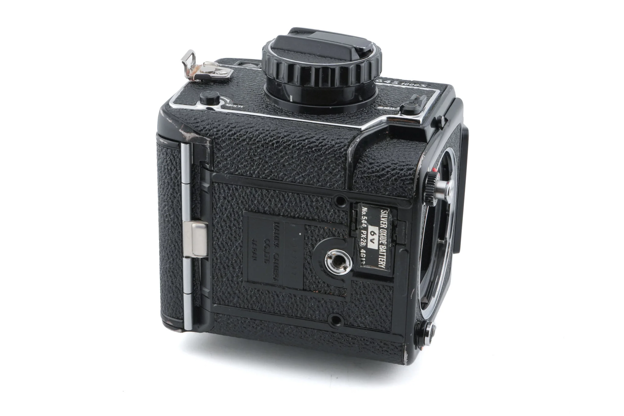 Mamiya M645 1000S + 120 Roll Film Insert (HA401) + M645 Prism Finder - Image 6