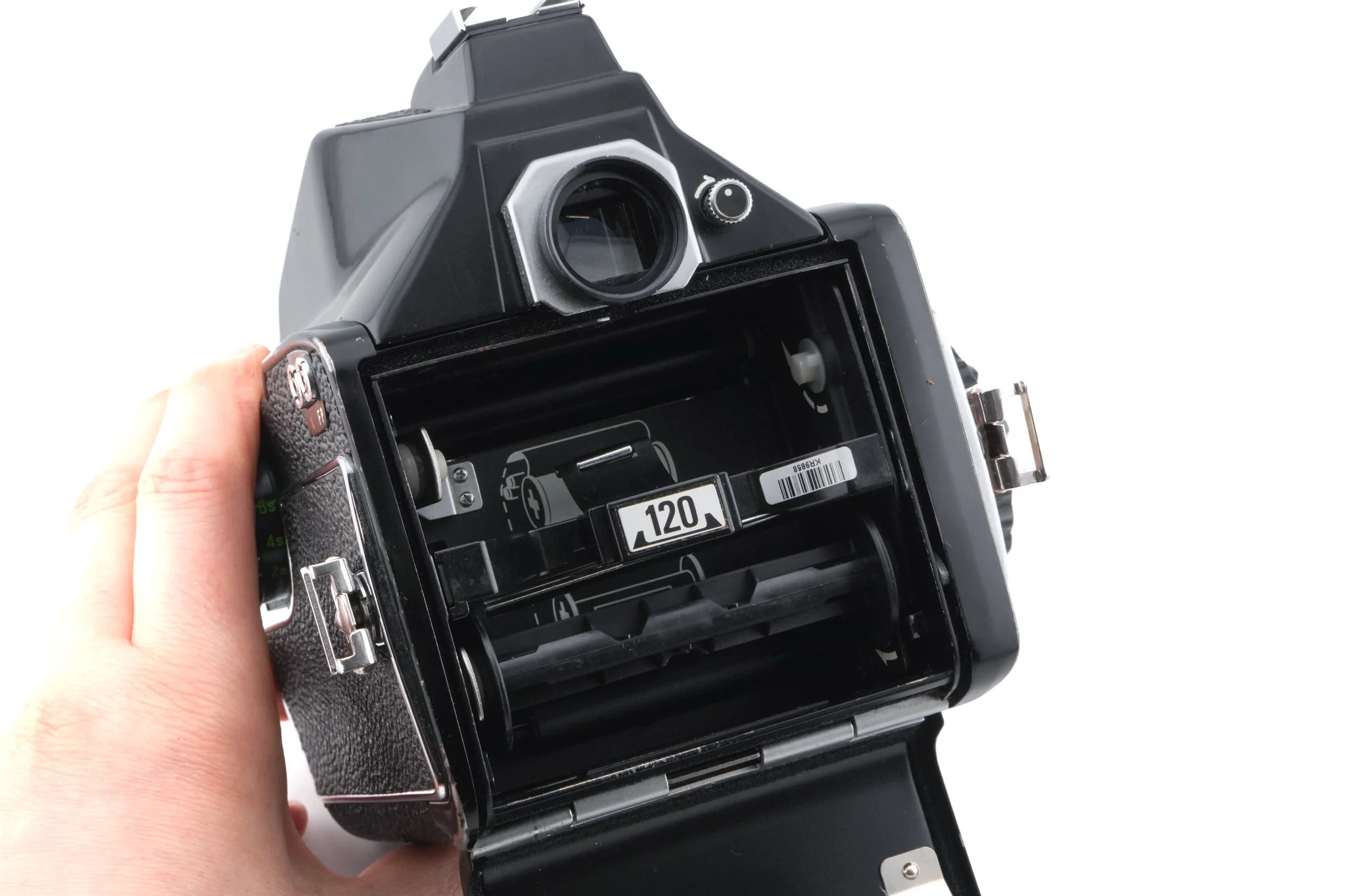 Mamiya M645 1000S + 120 Roll Film Insert (HA401) + M645 Prism Finder - Image 8