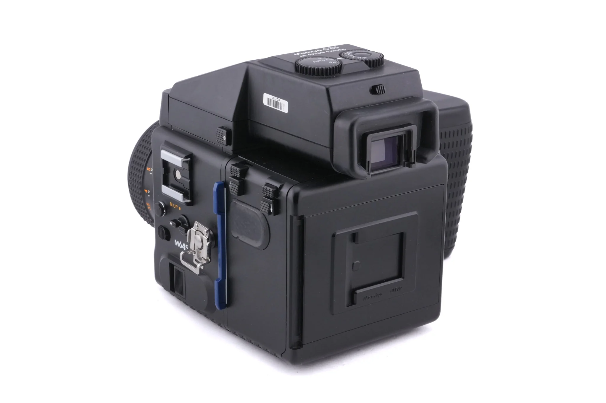 Mamiya M645 Super + 80mm f2.8 Sekor C + AE Prism Finder N + 120/220 Roll Film Holder N + Power Drive N (Y01670) - Image 4