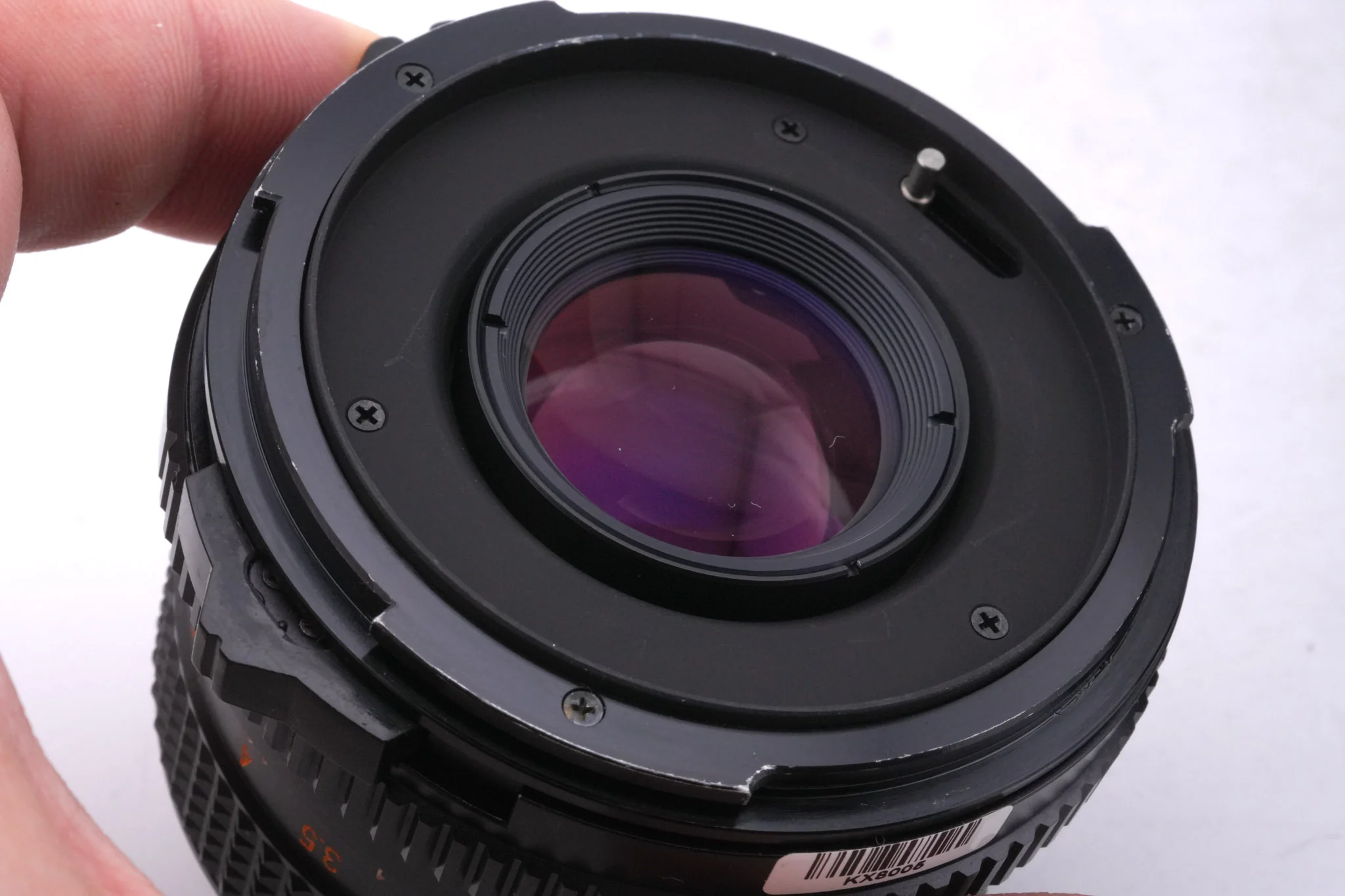 Mamiya M645 Super + 80mm f2.8 Sekor C + AE Prism Finder N + 120/220 Roll Film Holder N + Power Drive N (Y01670) - Image 8