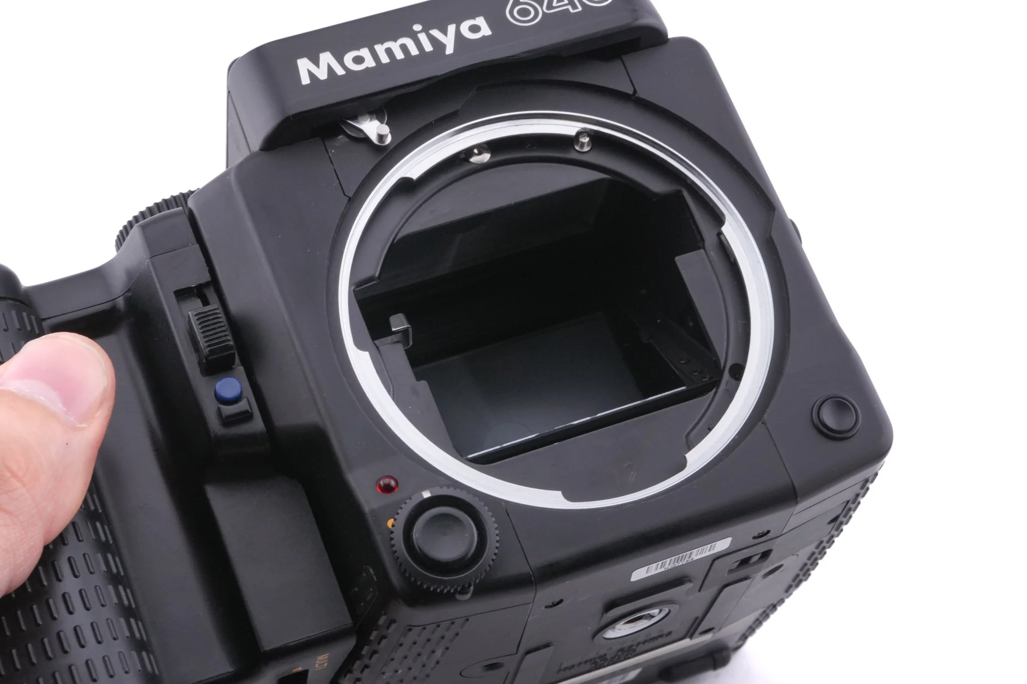 Mamiya M645 Super + 80mm f2.8 Sekor C + AE Prism Finder N + 120/220 Roll Film Holder N + Power Drive N (Y01670) - Image 9
