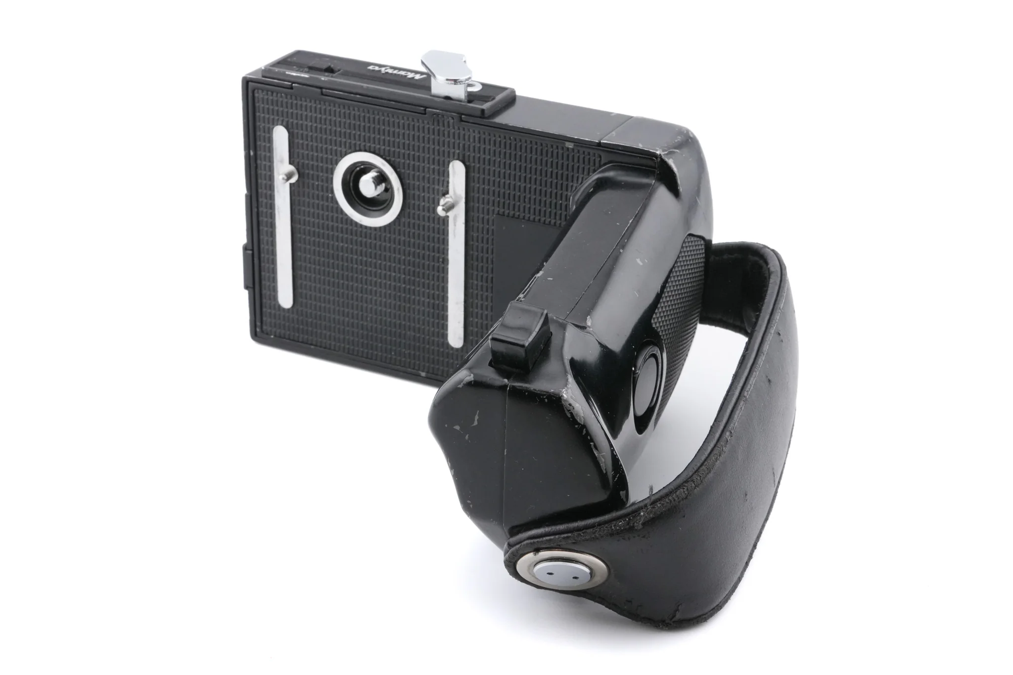 Mamiya Power Winder Motor Drive Grip - Image 3