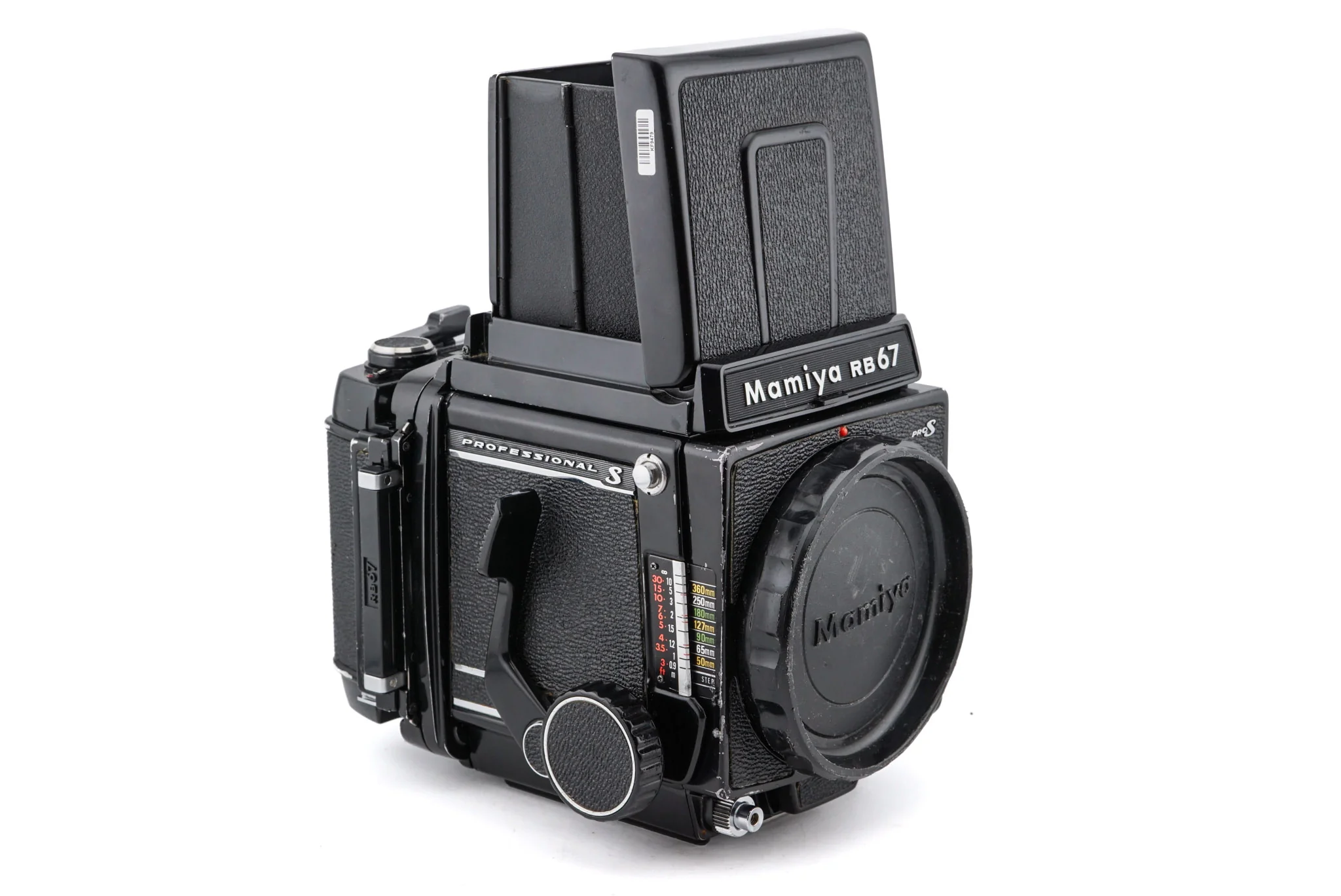 Mamiya RB67 Pro-S + 120 6x7 Pro-S Roll Film Holder + Waist Level Finder - Image 2