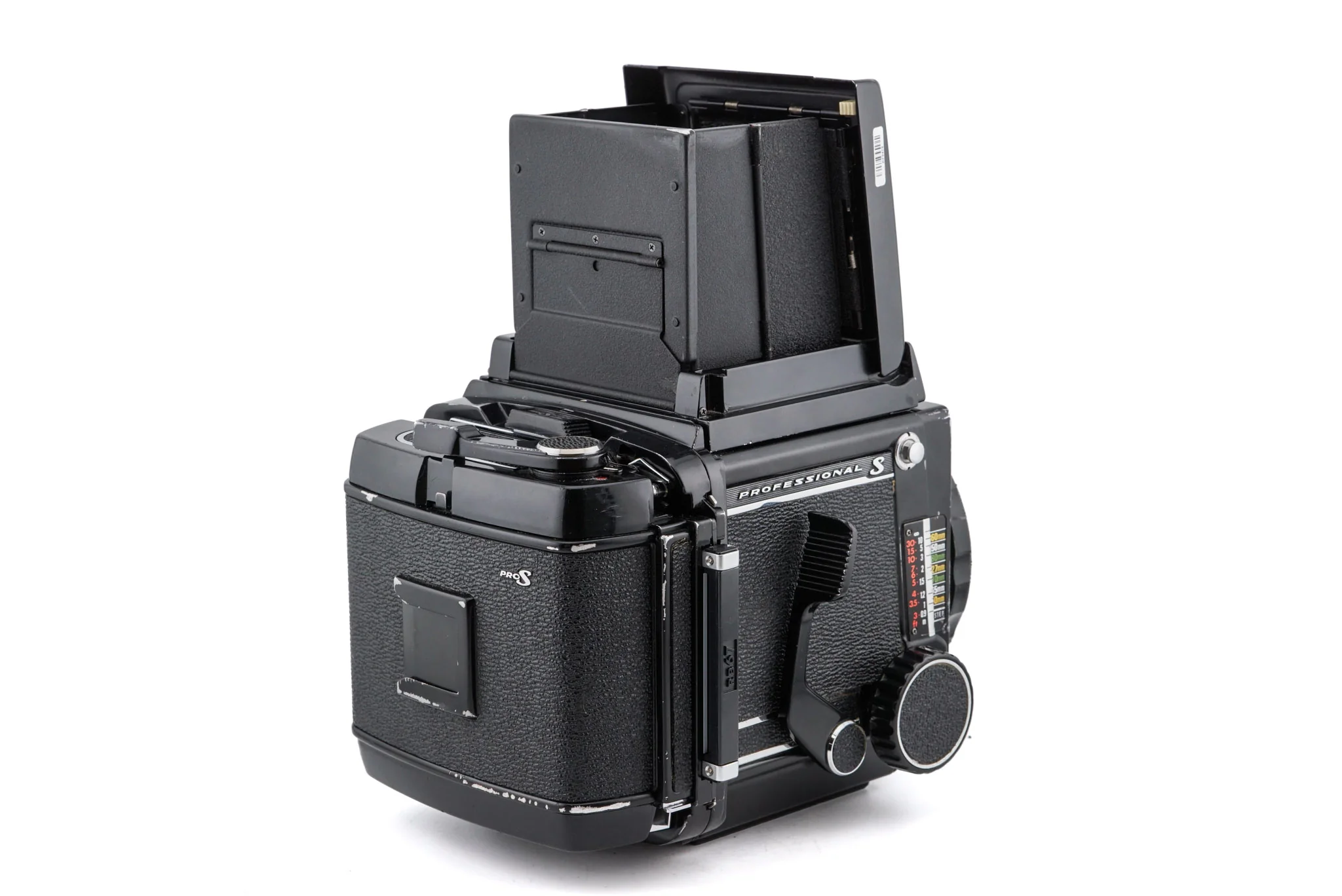 Mamiya RB67 Pro-S + 120 6x7 Pro-S Roll Film Holder + Waist Level Finder - Image 3