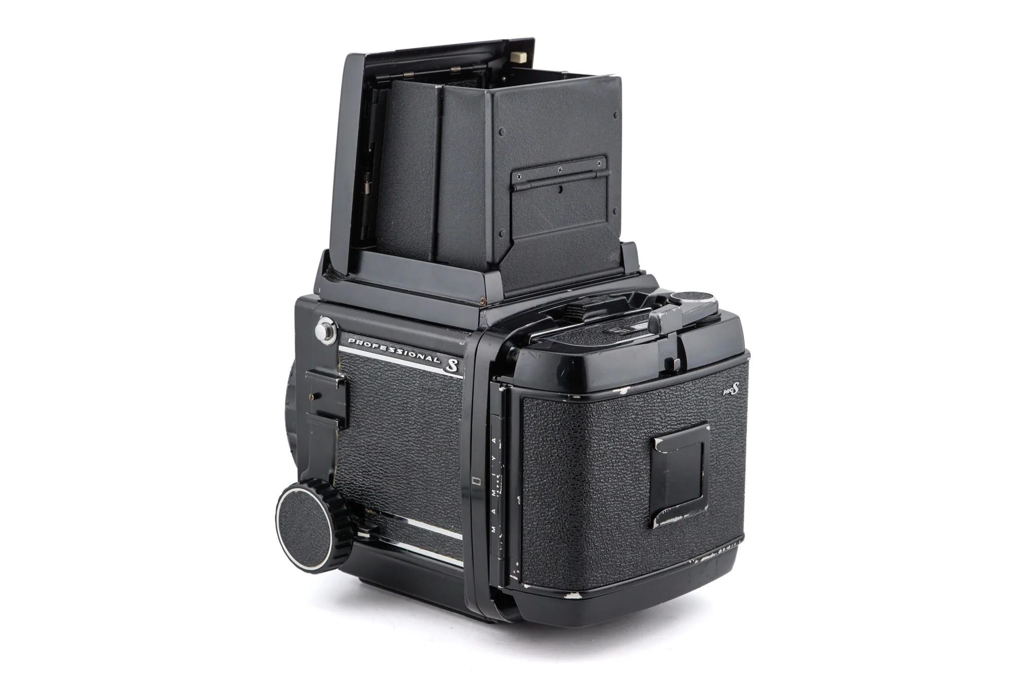 Mamiya RB67 Pro-S + 120 6x7 Pro-S Roll Film Holder + Waist Level Finder - Image 4