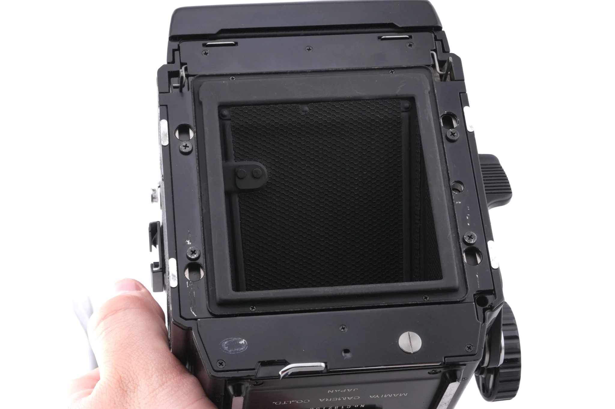 Mamiya RB67 Pro-S + 90mm f3.8 Sekor C + 120 6x7 Pro-S Roll Film Holder + Waist Level Finder - Image 10