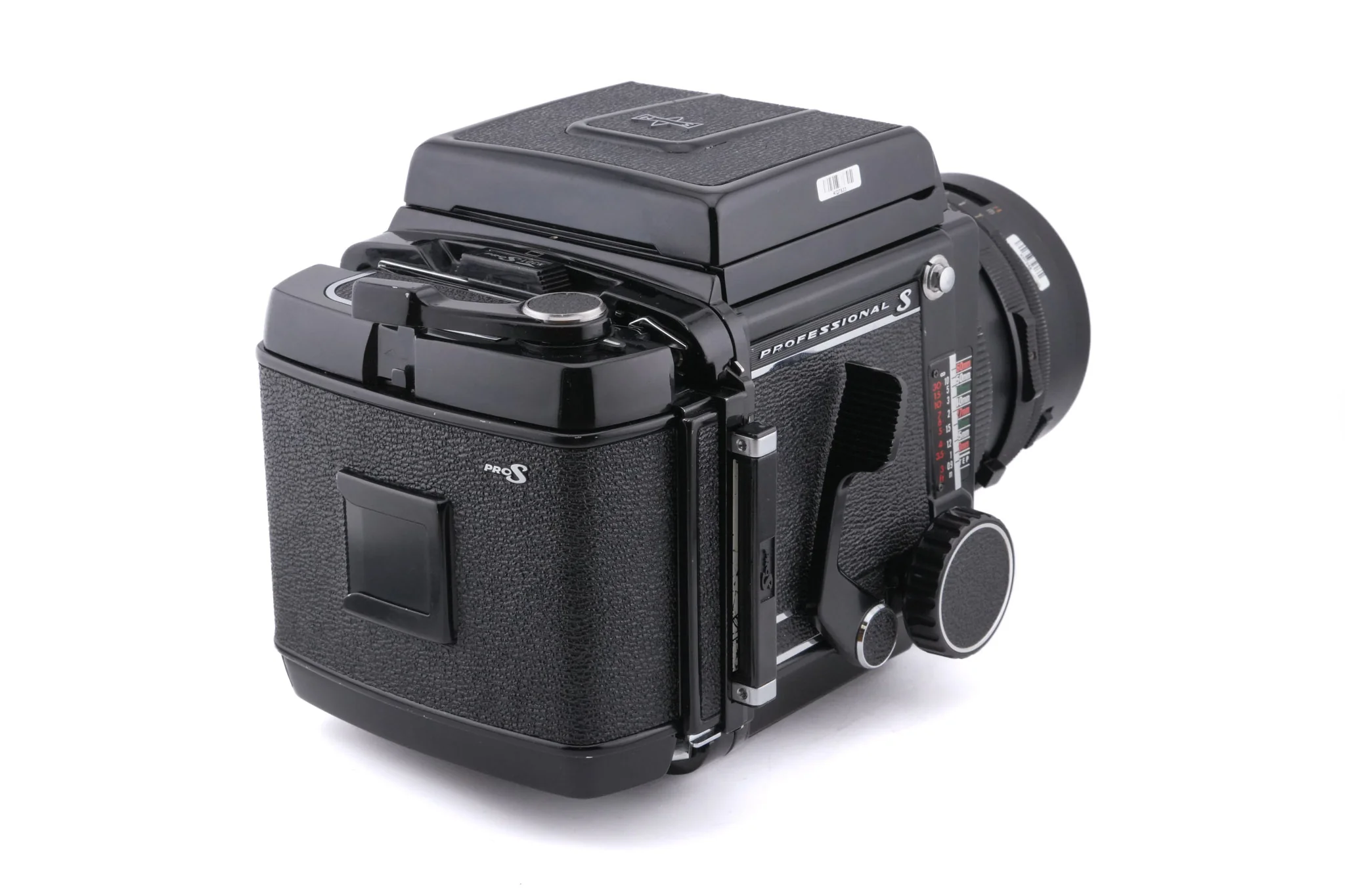 Mamiya RB67 Pro-S + 90mm f3.8 Sekor C + 120 6x7 Pro-S Roll Film Holder + Waist Level Finder - Image 3