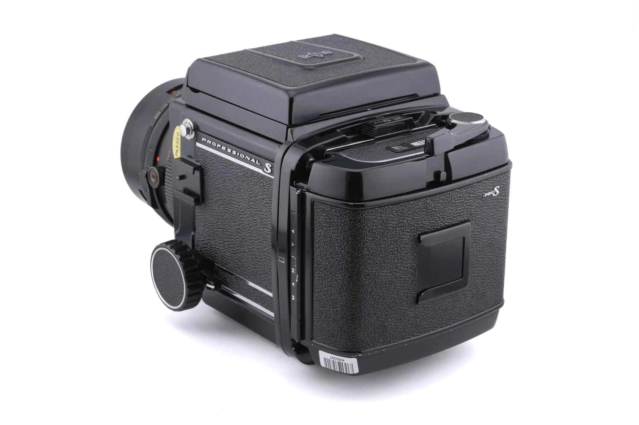 Mamiya RB67 Pro-S + 90mm f3.8 Sekor C + 120 6x7 Pro-S Roll Film Holder + Waist Level Finder - Image 4