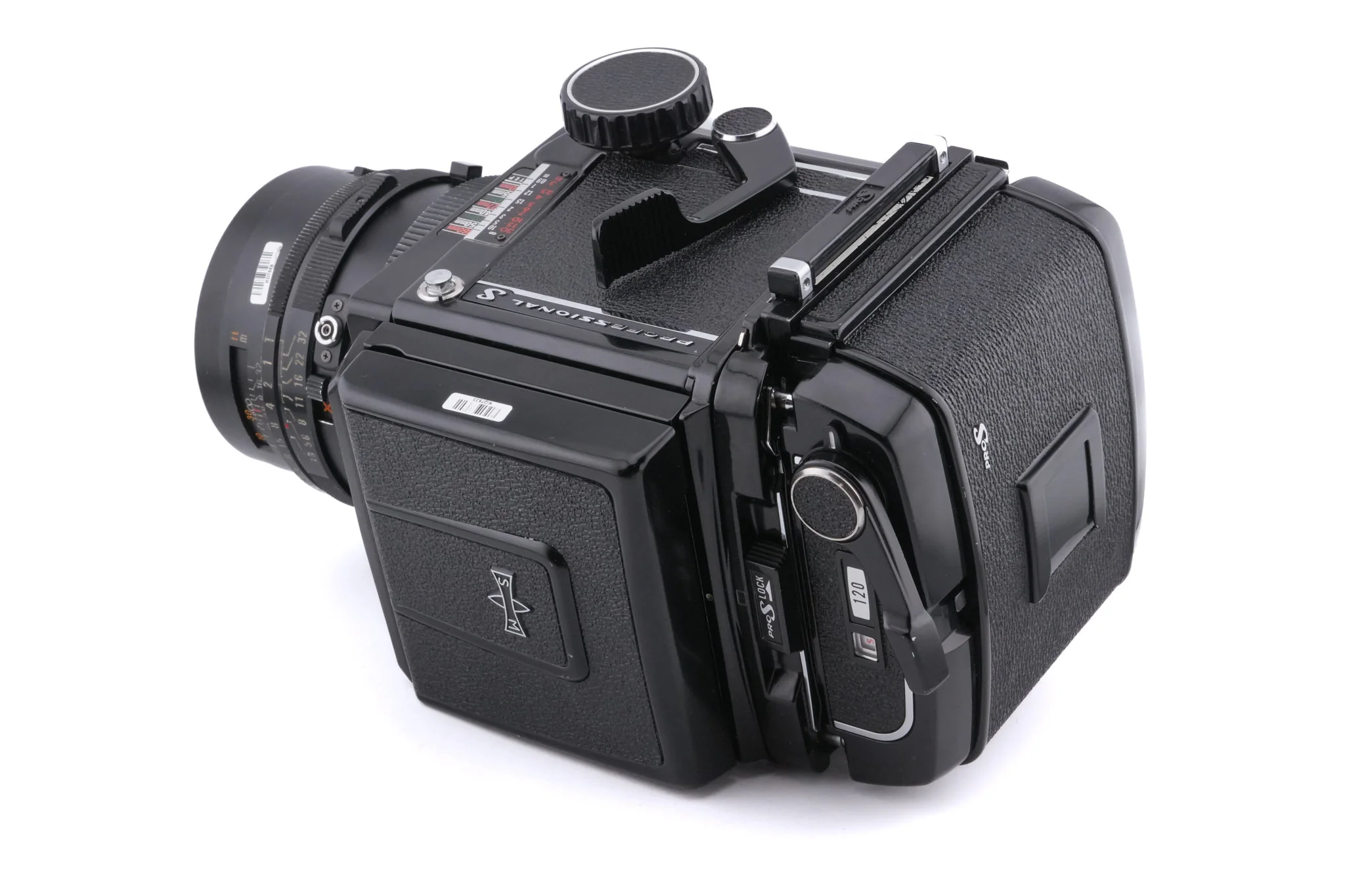 Mamiya RB67 Pro-S + 90mm f3.8 Sekor C + 120 6x7 Pro-S Roll Film Holder + Waist Level Finder - Image 5