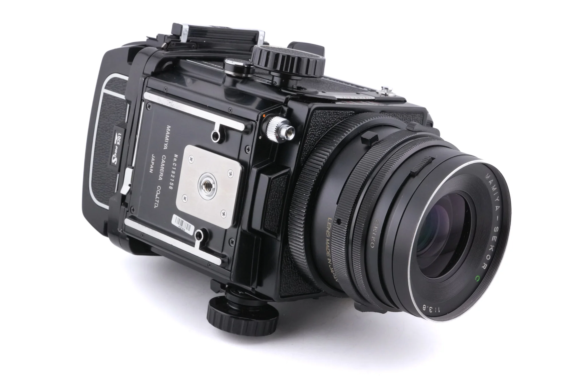 Mamiya RB67 Pro-S + 90mm f3.8 Sekor C + 120 6x7 Pro-S Roll Film Holder + Waist Level Finder - Image 6