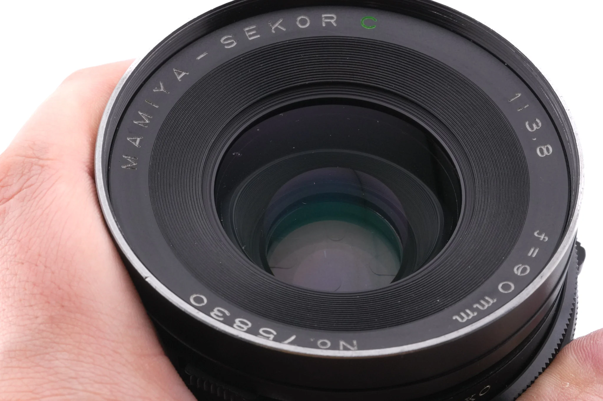 Mamiya RB67 Pro-S + 90mm f3.8 Sekor C + 120 6x7 Pro-S Roll Film Holder + Waist Level Finder - Image 7