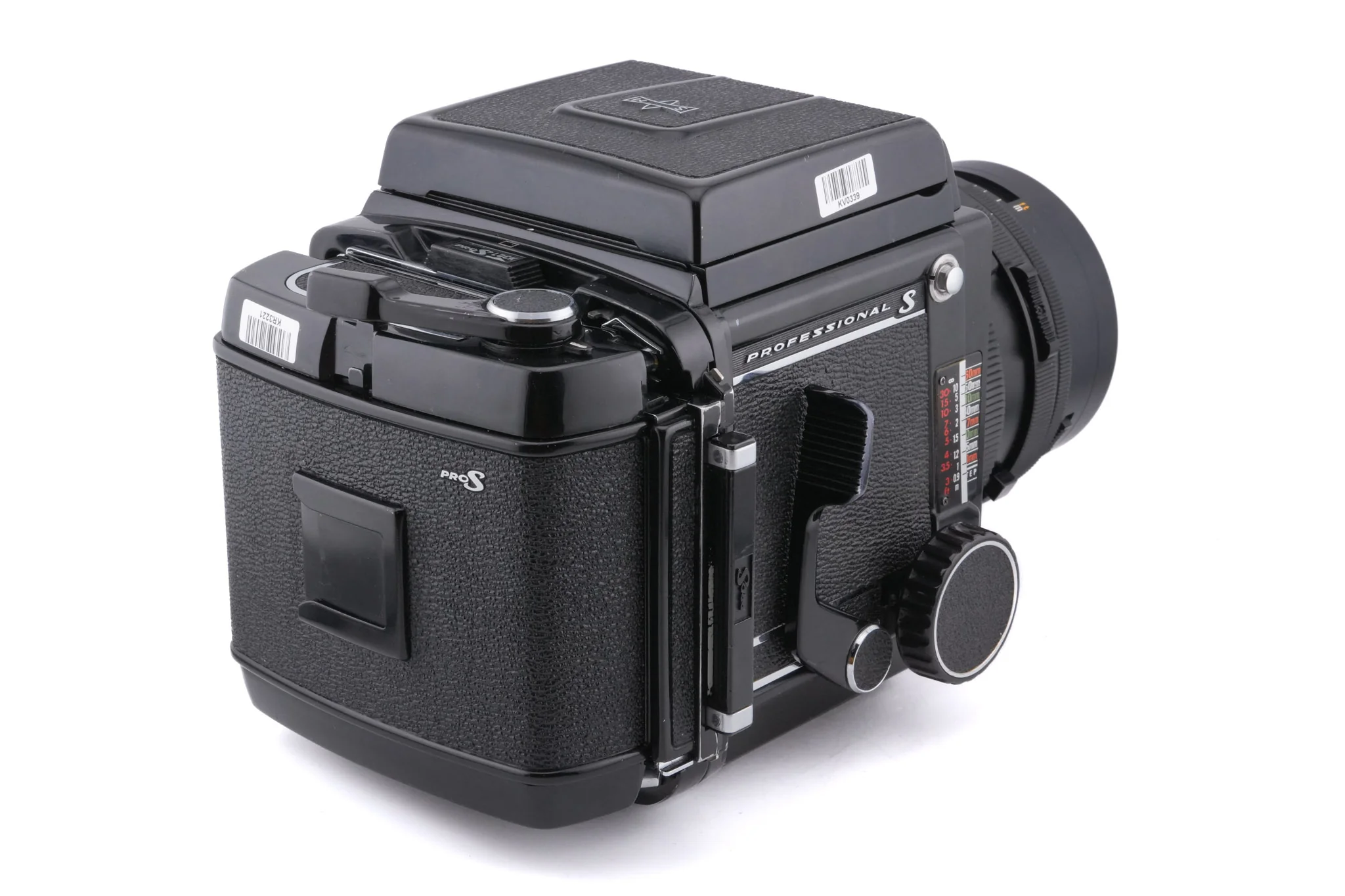Mamiya RB67 Pro-S + 90mm f3.8 Sekor C + Waist Level Finder + 120 6x7 Pro-S Roll Film Holder - Image 3