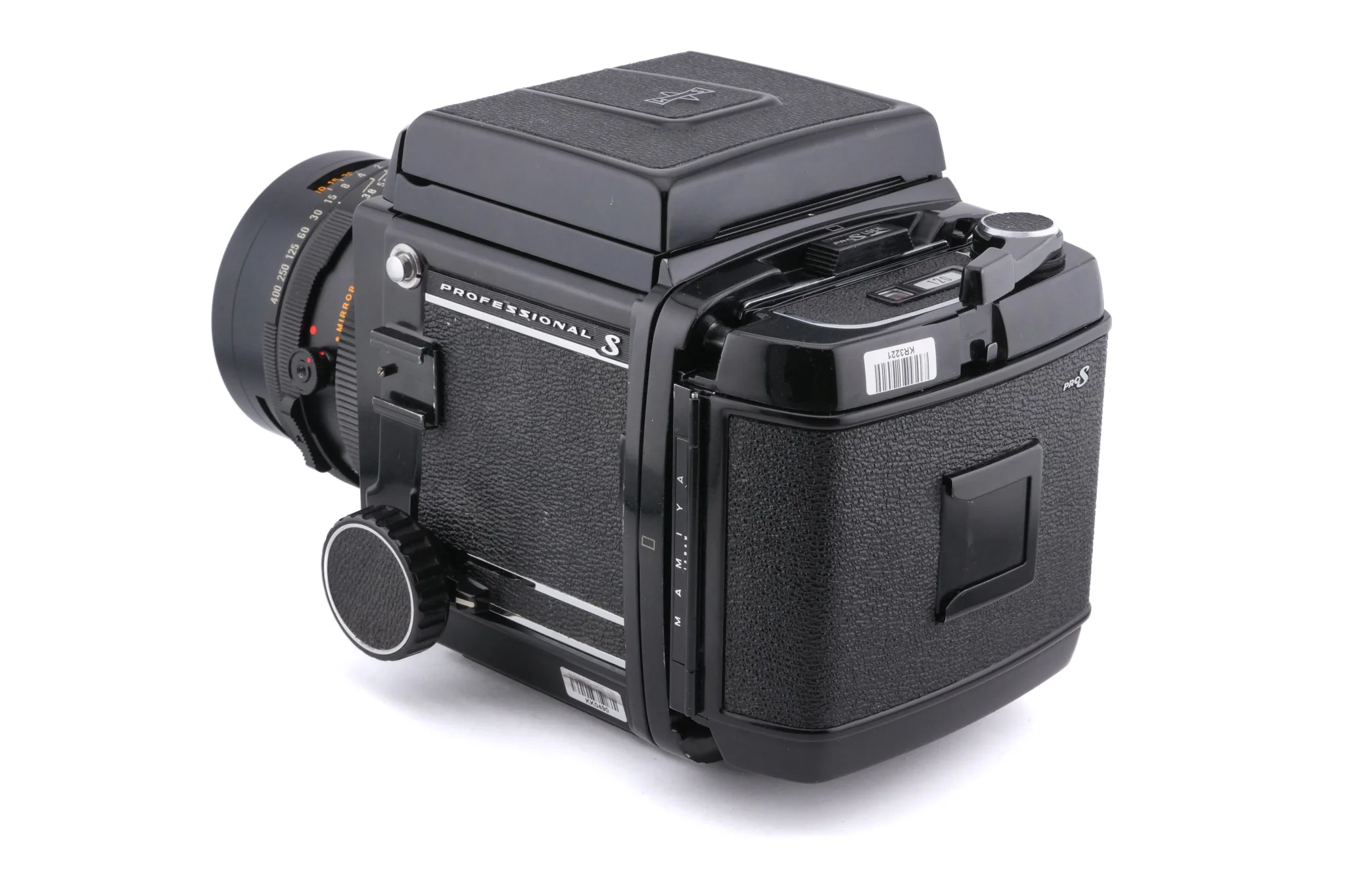 Mamiya RB67 Pro-S + 90mm f3.8 Sekor C + Waist Level Finder + 120 6x7 Pro-S Roll Film Holder - Image 4