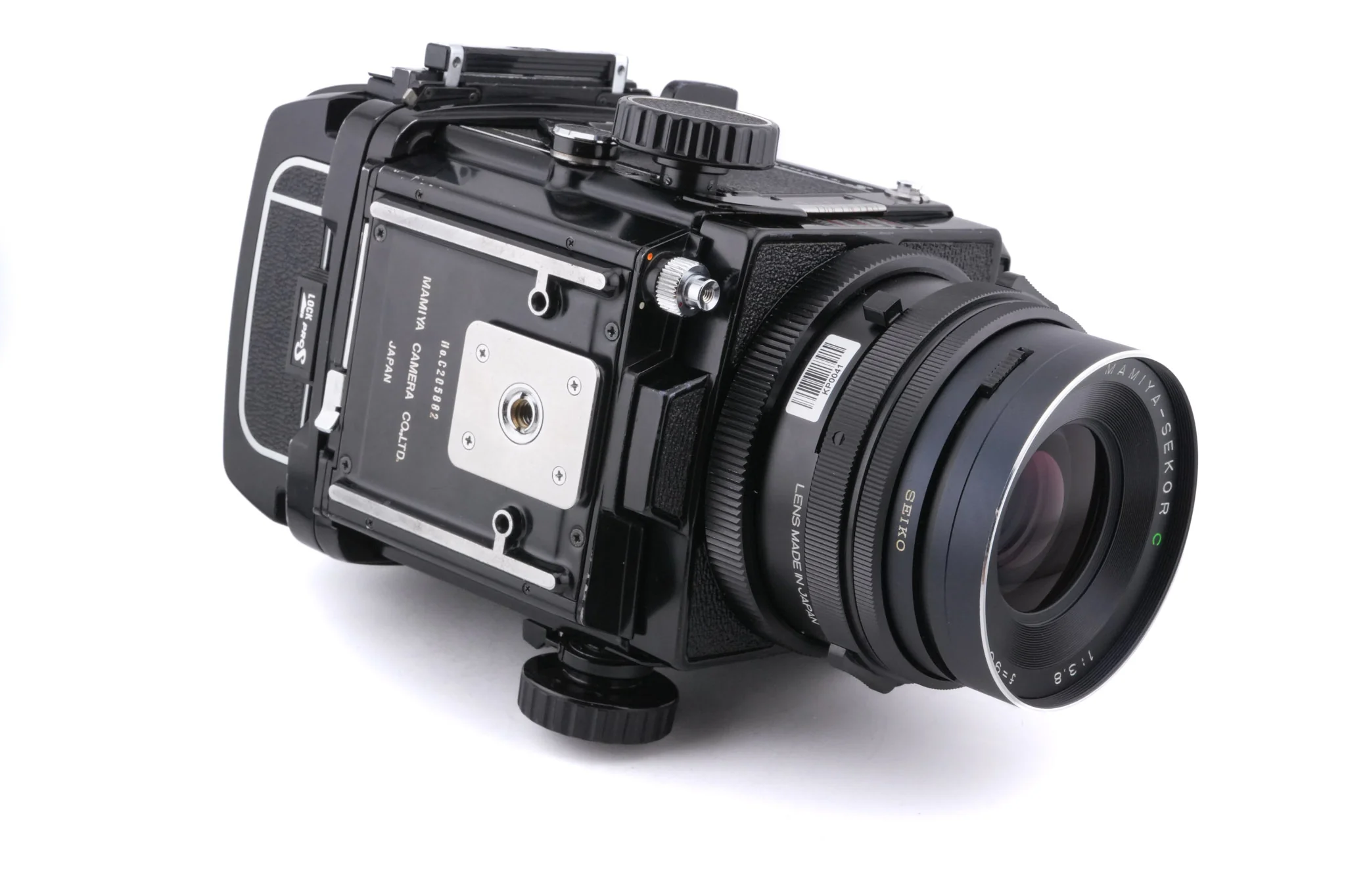 Mamiya RB67 Pro-S + 90mm f3.8 Sekor C + Waist Level Finder + 120 6x7 Pro-S Roll Film Holder - Image 6