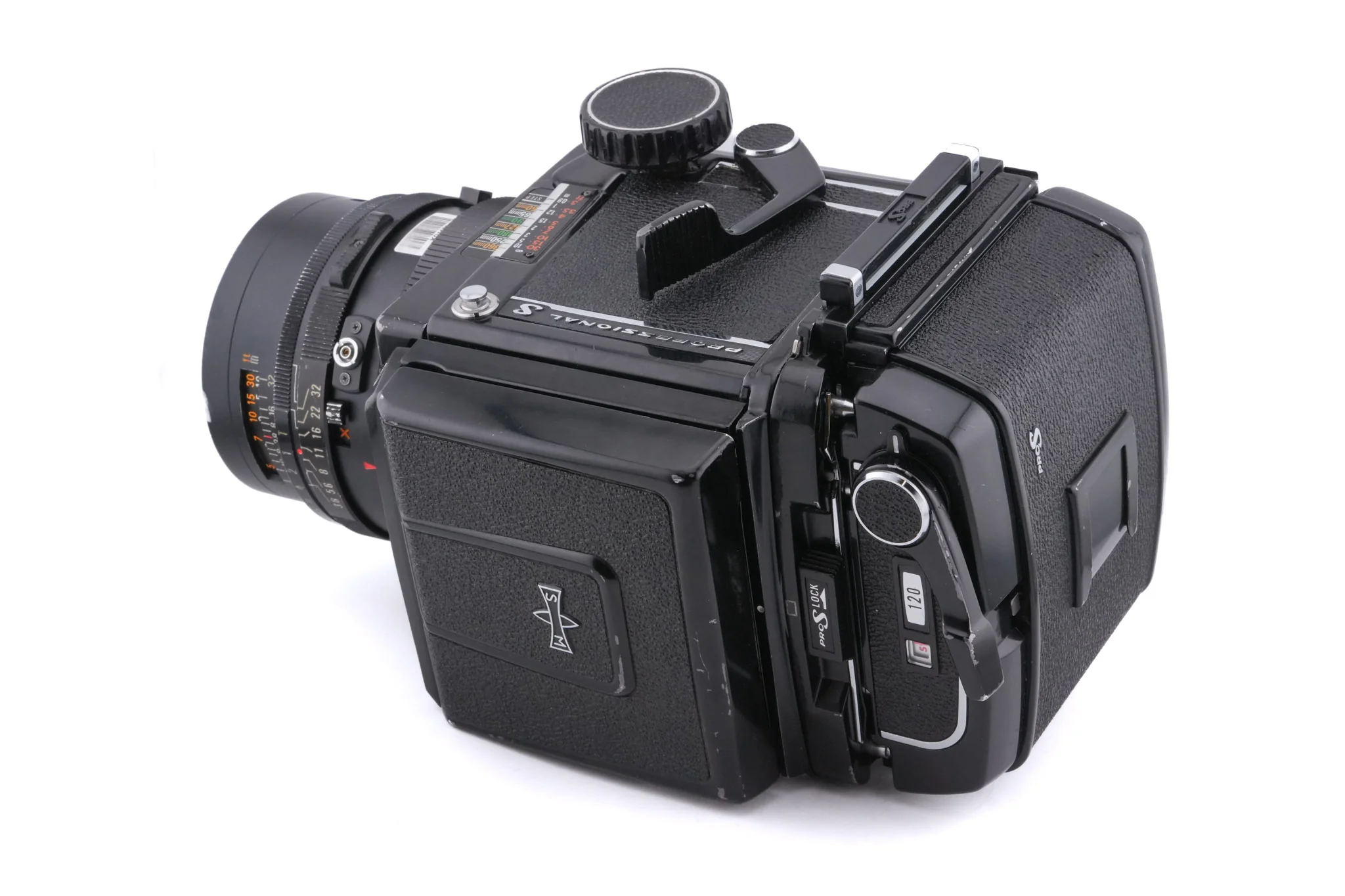 Mamiya RB67 Pro-S + 90mm f3.8 Sekor C + 120 6x7 Pro-S Roll Film Holder + Waist Level Finder - Image 5