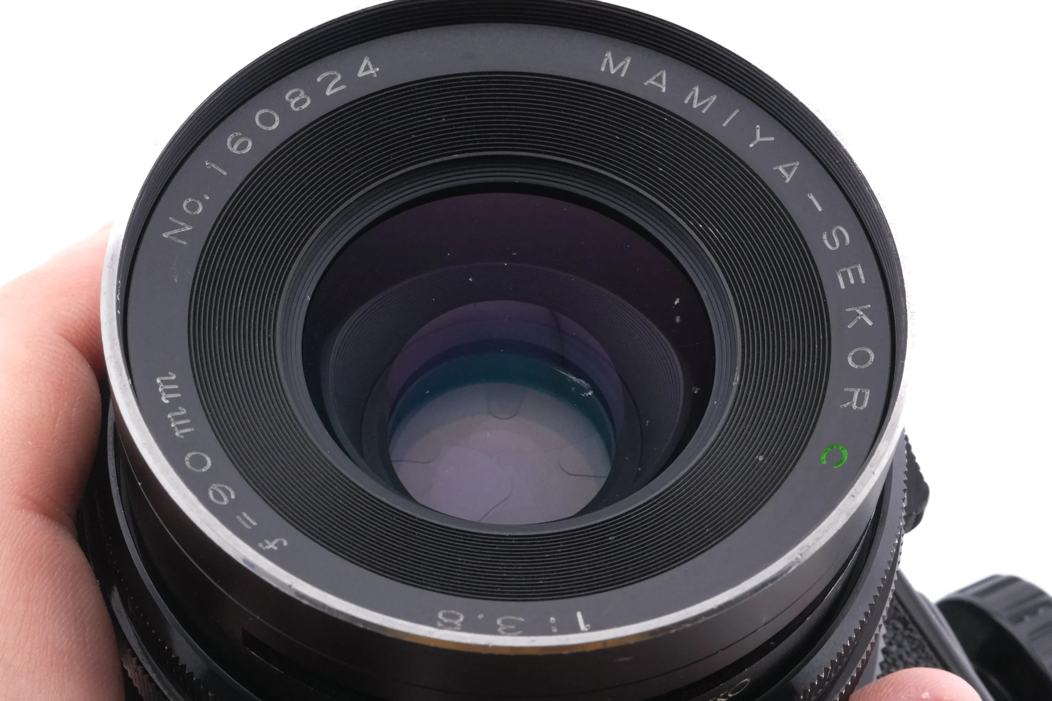 Mamiya RB67 Pro-S + 90mm f3.8 Sekor C + 120 6x7 Pro-S Roll Film Holder + Waist Level Finder - Image 7