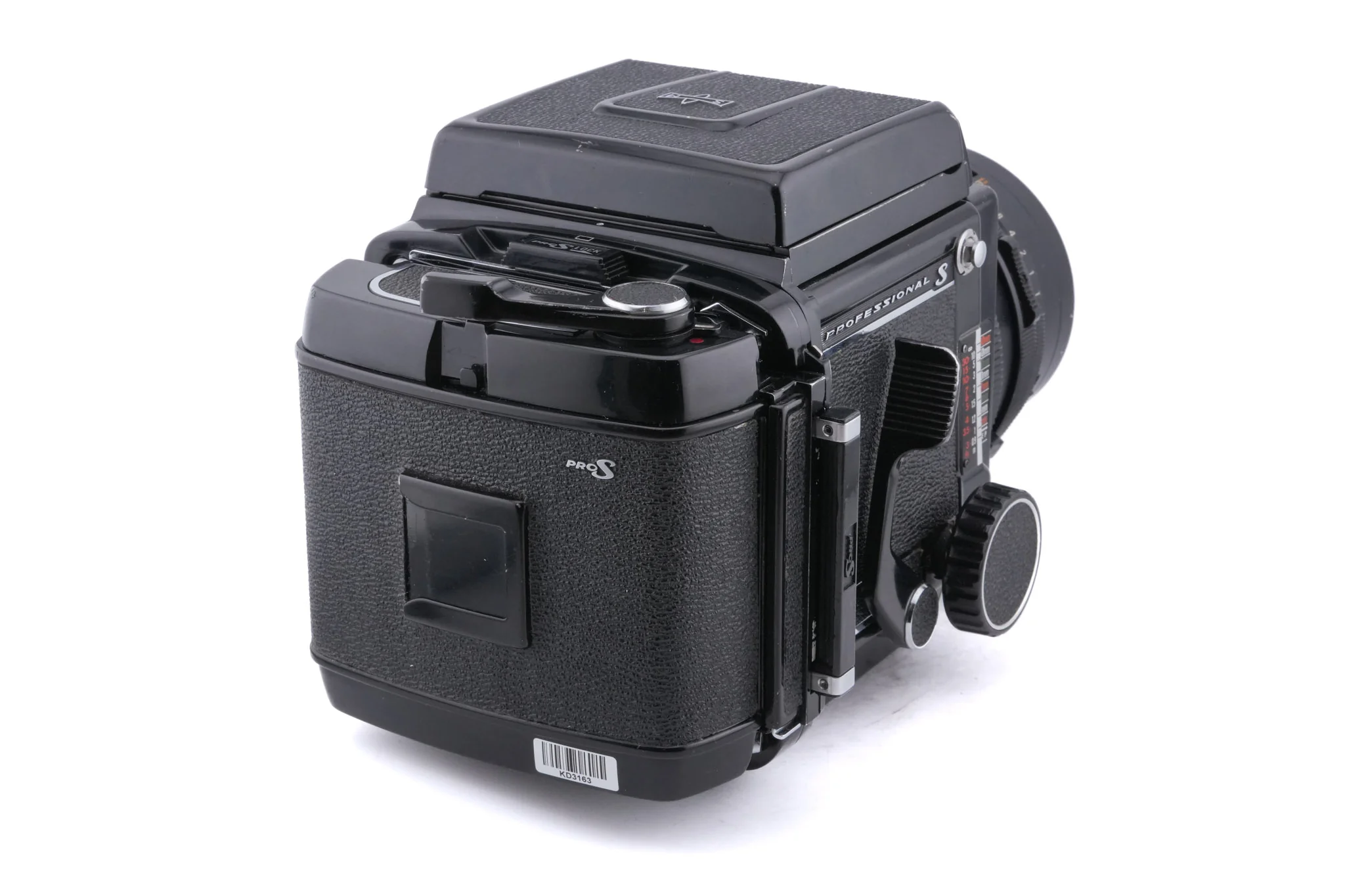 Mamiya RB67 Pro-S + 90mm f3.8 Sekor C + 120 6x7 Pro-S Roll Film Holder + Waist Level Finder - Image 3