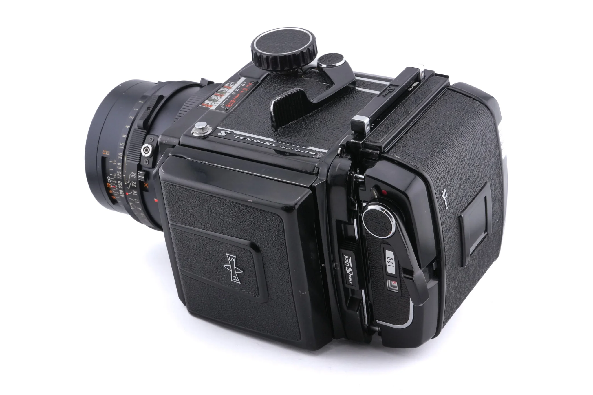 Mamiya RB67 Pro-S + 90mm f3.8 Sekor C + 120 6x7 Pro-S Roll Film Holder + Waist Level Finder - Image 5