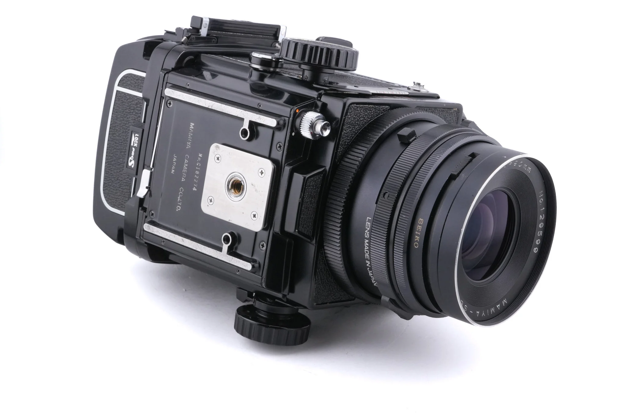 Mamiya RB67 Pro-S + 90mm f3.8 Sekor C + 120 6x7 Pro-S Roll Film Holder + Waist Level Finder - Image 6
