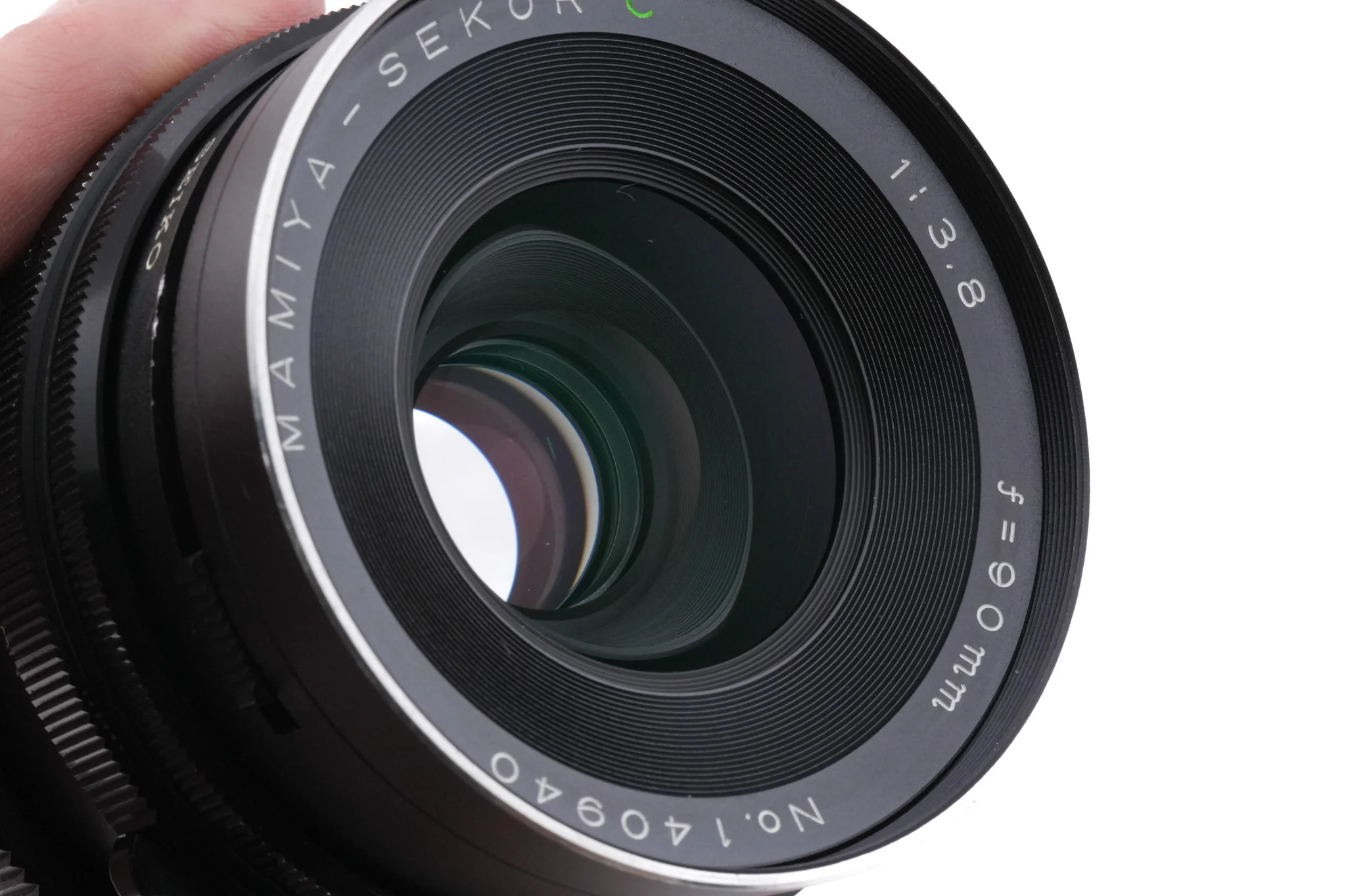 Mamiya RB67 Pro-S + Waist Level Finder + 120 6x7 Pro-S Roll Film Holder + 90mm f3.8 Sekor C - Image 5