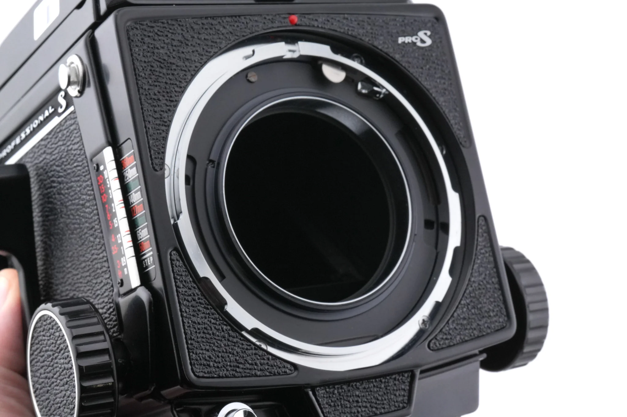 Mamiya RB67 Pro-S + Waist Level Finder + 120 6x7 Pro-S Roll Film Holder + 90mm f3.8 Sekor C - Image 7