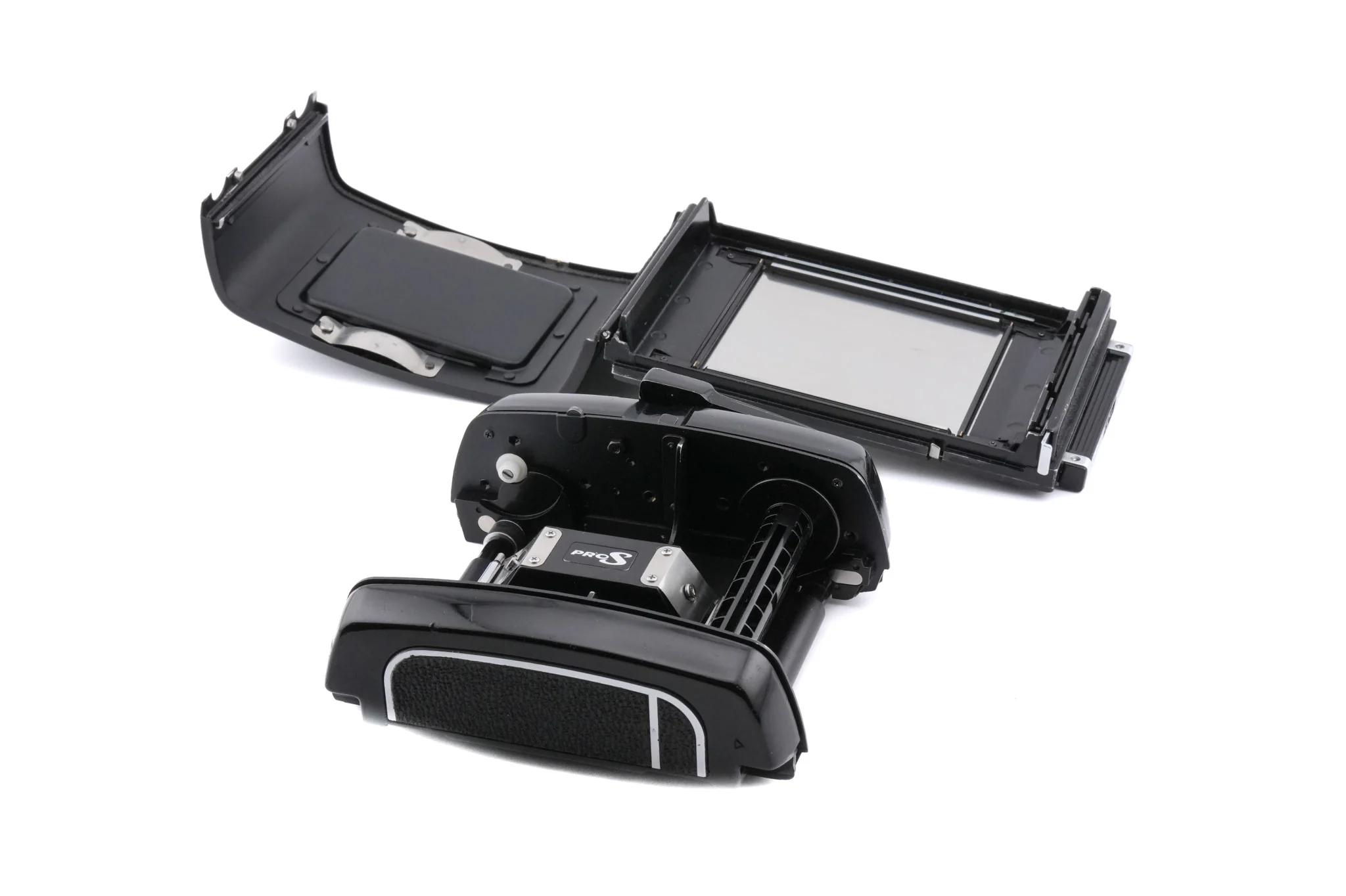 Mamiya RB67 Pro-S + Waist Level Finder + 120 6x7 Pro-S Roll Film Holder + 90mm f3.8 Sekor C - Image 8