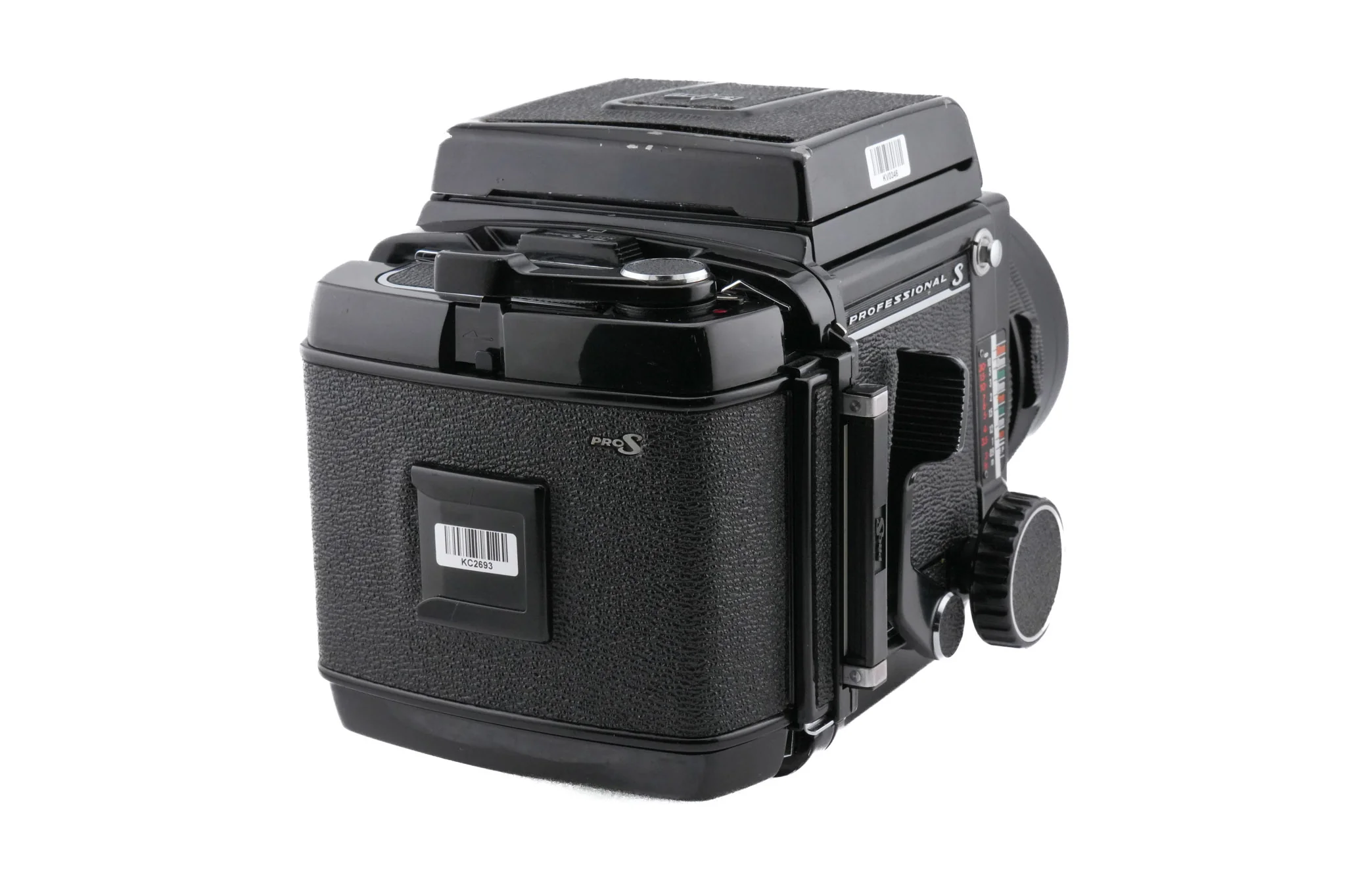 Mamiya RB67 Pro-S + Waist Level Finder + 120 6x7 Pro-S Roll Film Holder + 127mm f3.8 Sekor C - Image 3