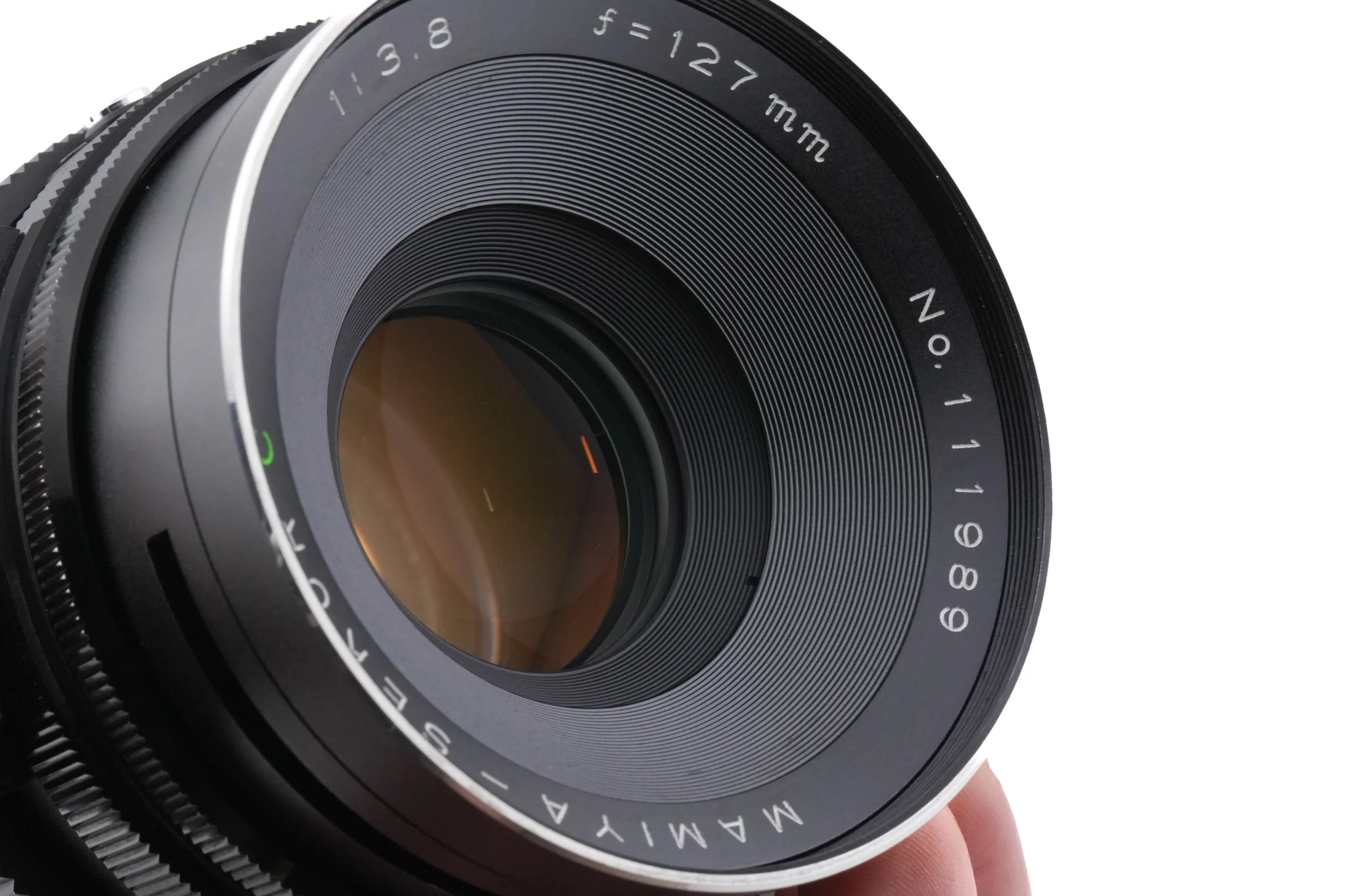Mamiya RB67 Pro-S + Waist Level Finder + 120 6x7 Pro-S Roll Film Holder + 127mm f3.8 Sekor C - Image 5