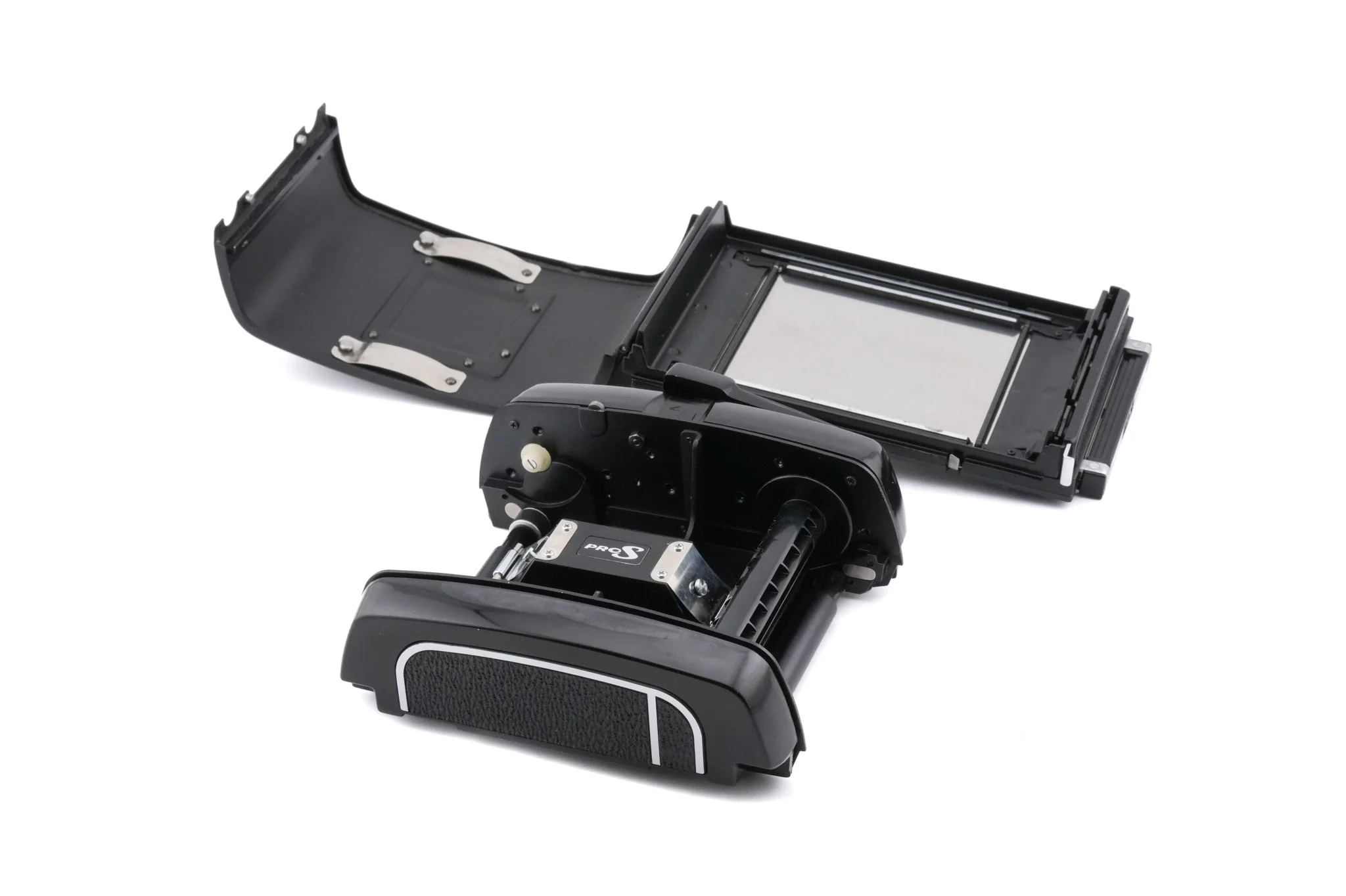 Mamiya RB67 Pro-S + Waist Level Finder + 120 6x7 Pro-S Roll Film Holder + 127mm f3.8 Sekor C - Image 7
