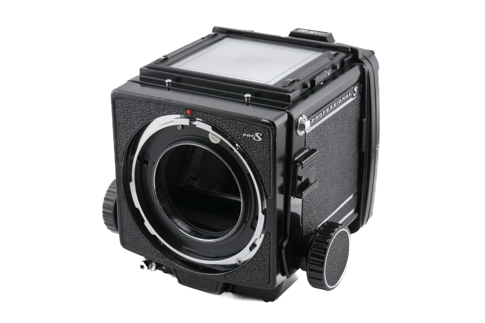 Mamiya RB67 Pro-S + Waist Level Finder + 120 6x7 Pro-S Roll Film Holder + 127mm f3.8 Sekor C - Image 8