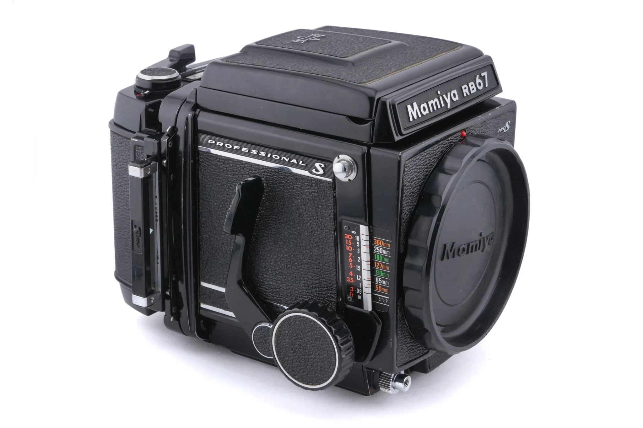 Mamiya RB67 Pro-S + Waist Level Finder + 120 6x7 Pro-S Roll Film Holder - Image 2