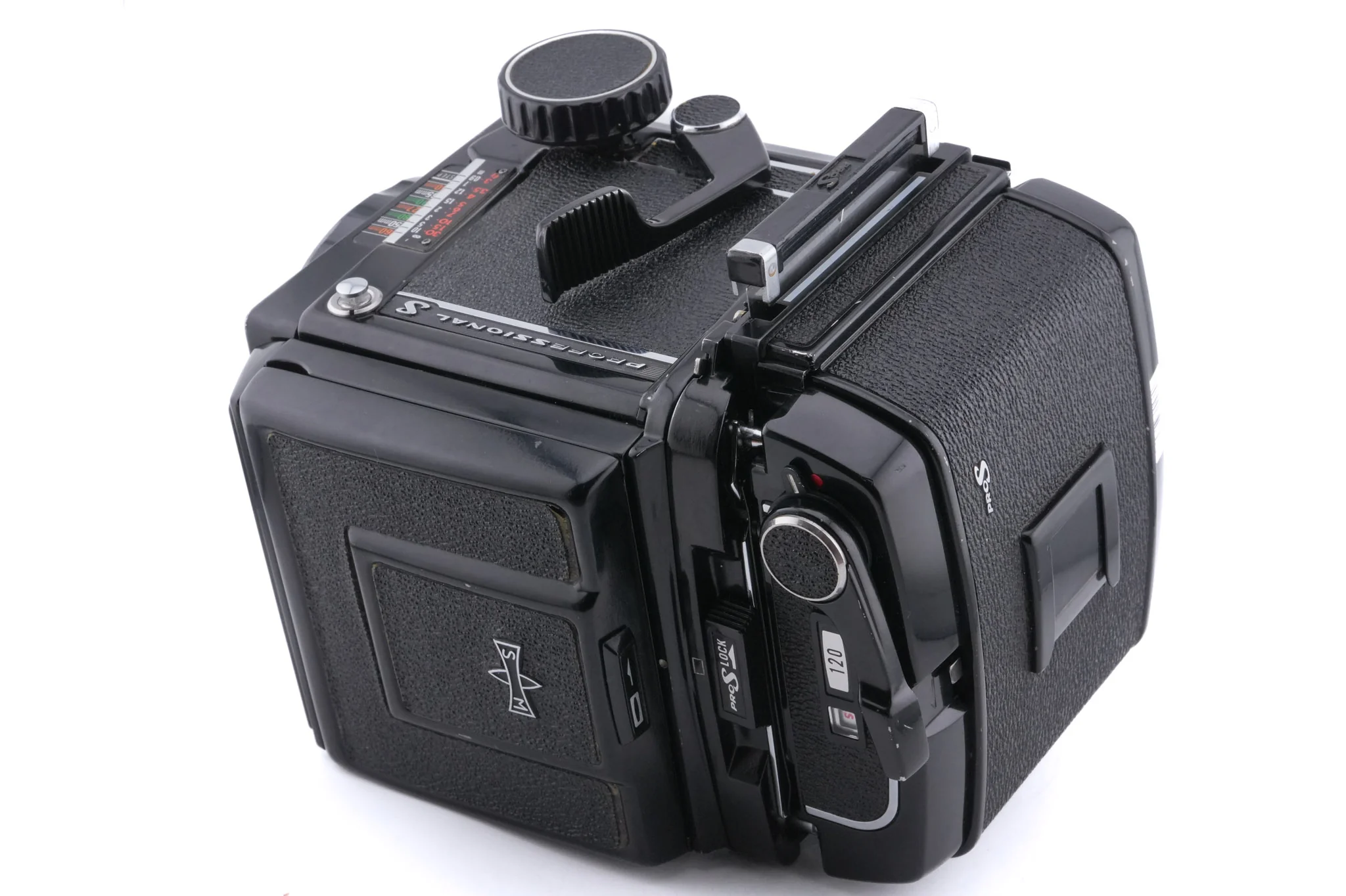 Mamiya RB67 Pro-S + Waist Level Finder + 120 6x7 Pro-S Roll Film Holder - Image 5